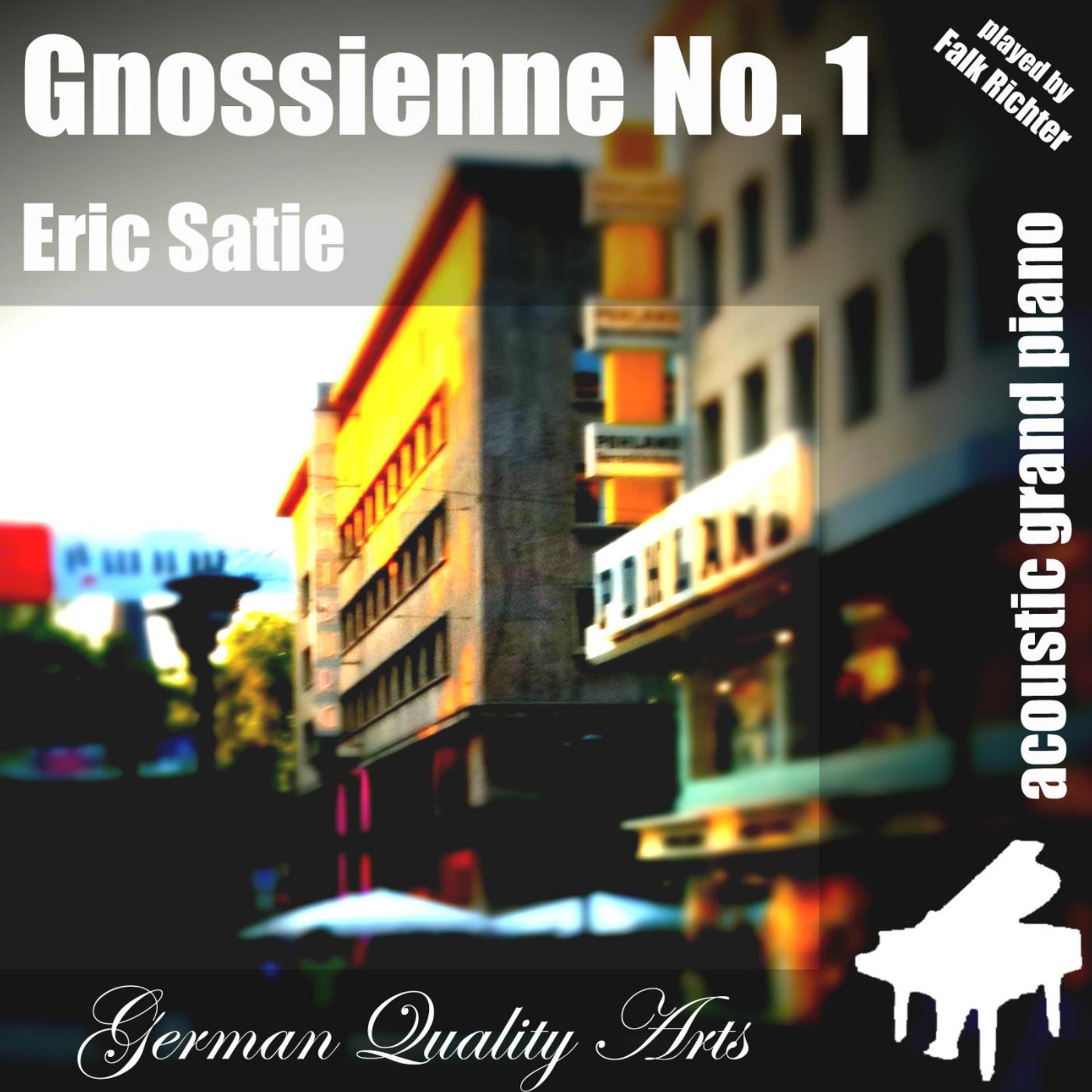 Постер альбома Gnossienne No. 1 , n. 1 , Nr. 1 ( 1st Gnossienne ) [feat. Falk Richter]