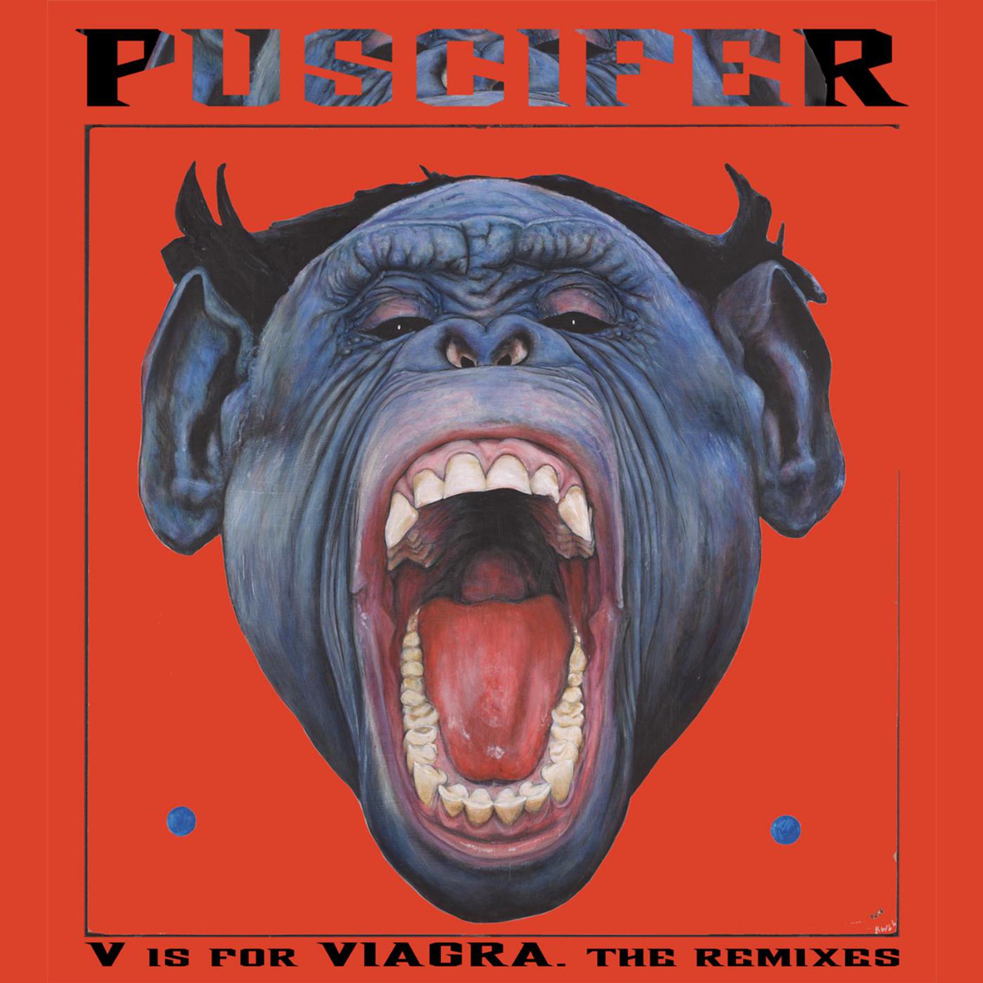 Постер альбома "V" Is for Viagra, the Vagina Remixes