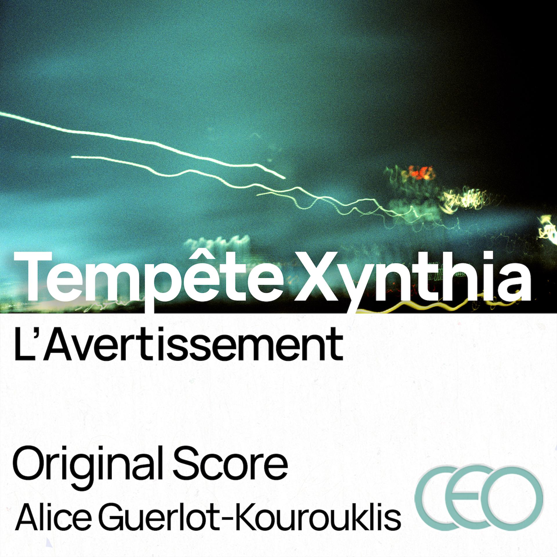 Постер альбома Tempête Xynthia - L'avertissement