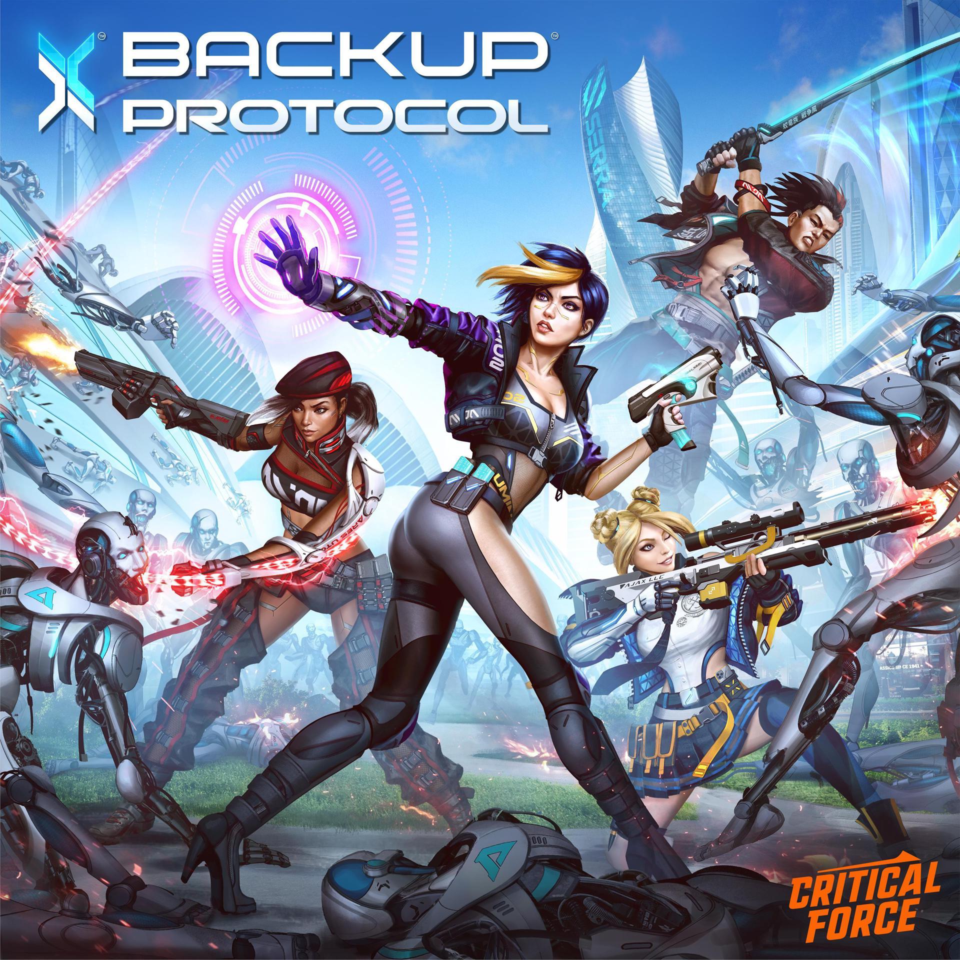 Постер альбома Backup Protocol (An Unnounced Game Soundtrack)