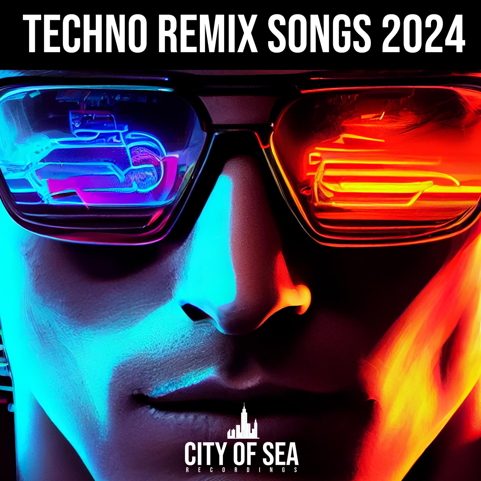 Постер альбома Techno Remix Songs 2024