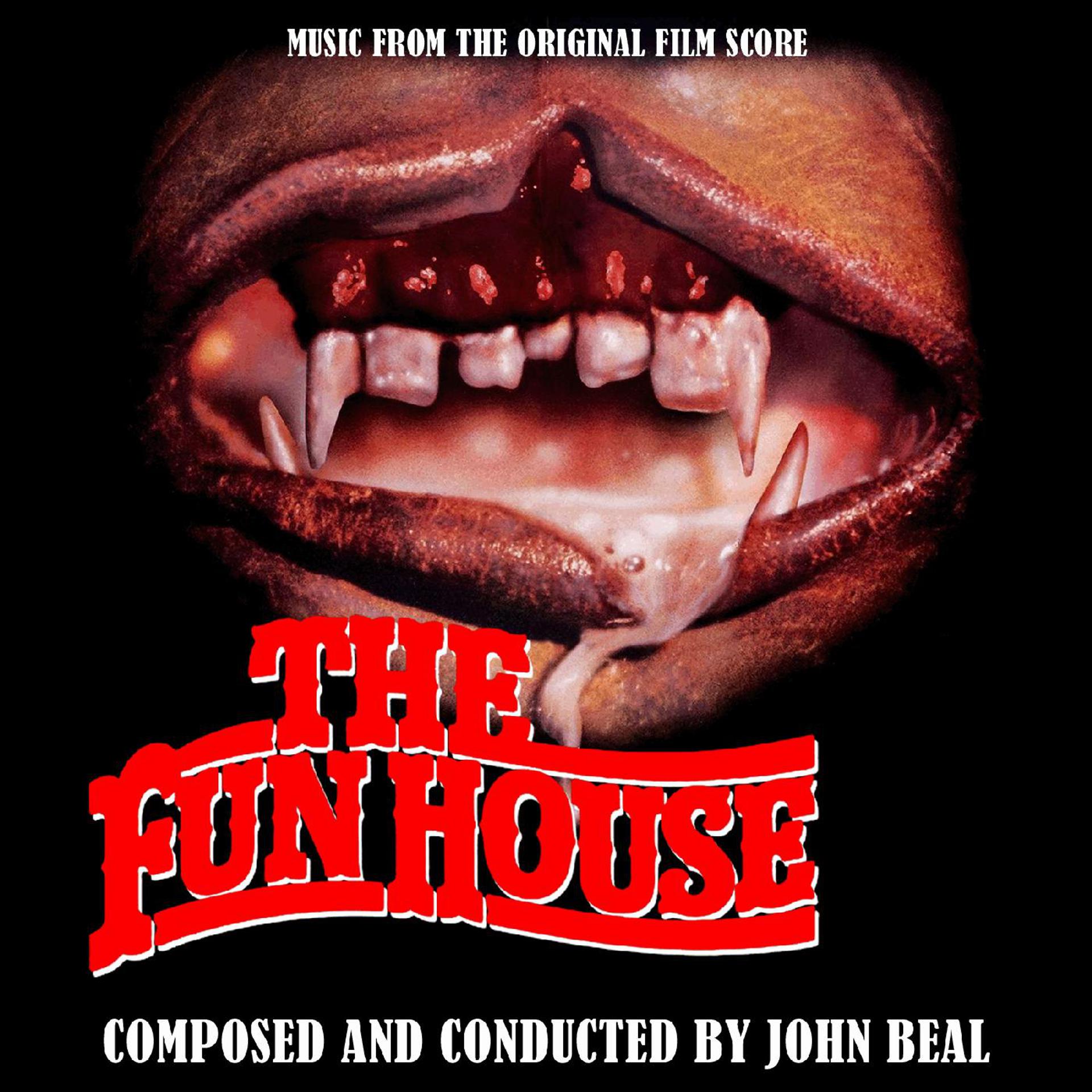 Постер альбома The Funhouse (Music from the Original Film Score)