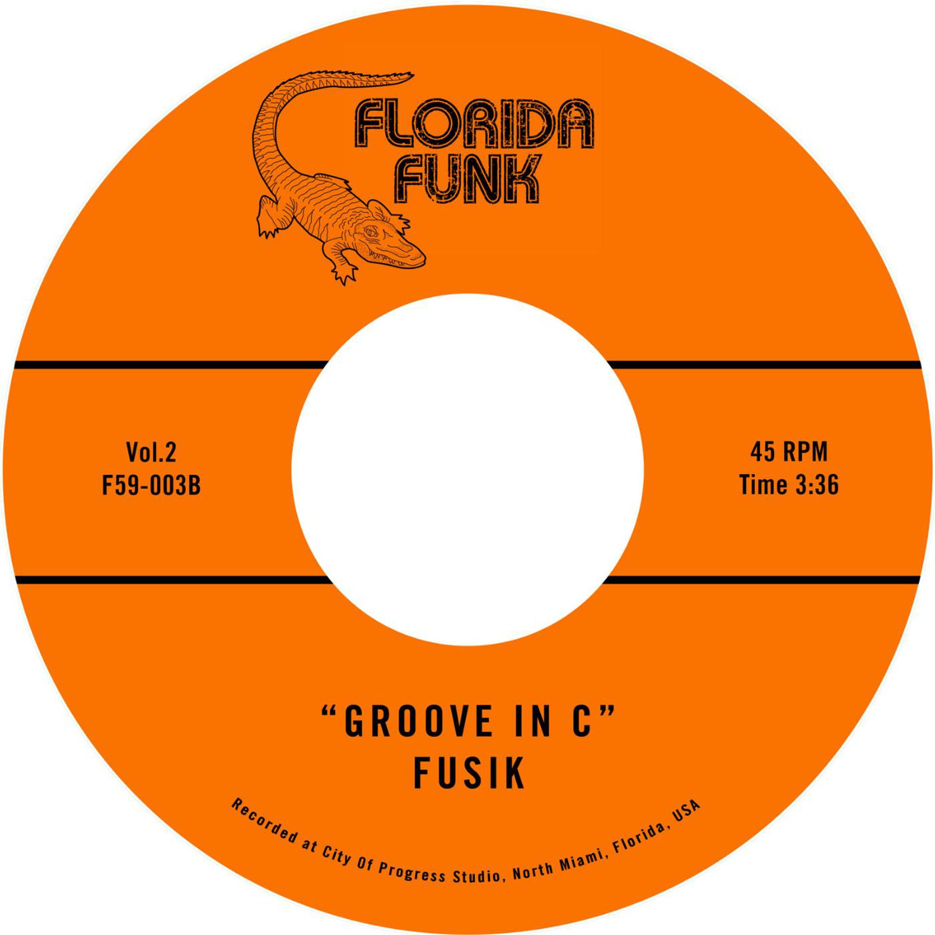 Постер альбома Groove in C