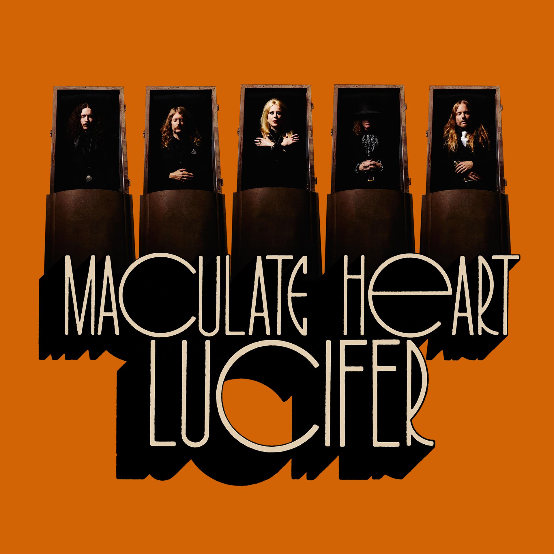 Постер альбома Maculate Heart