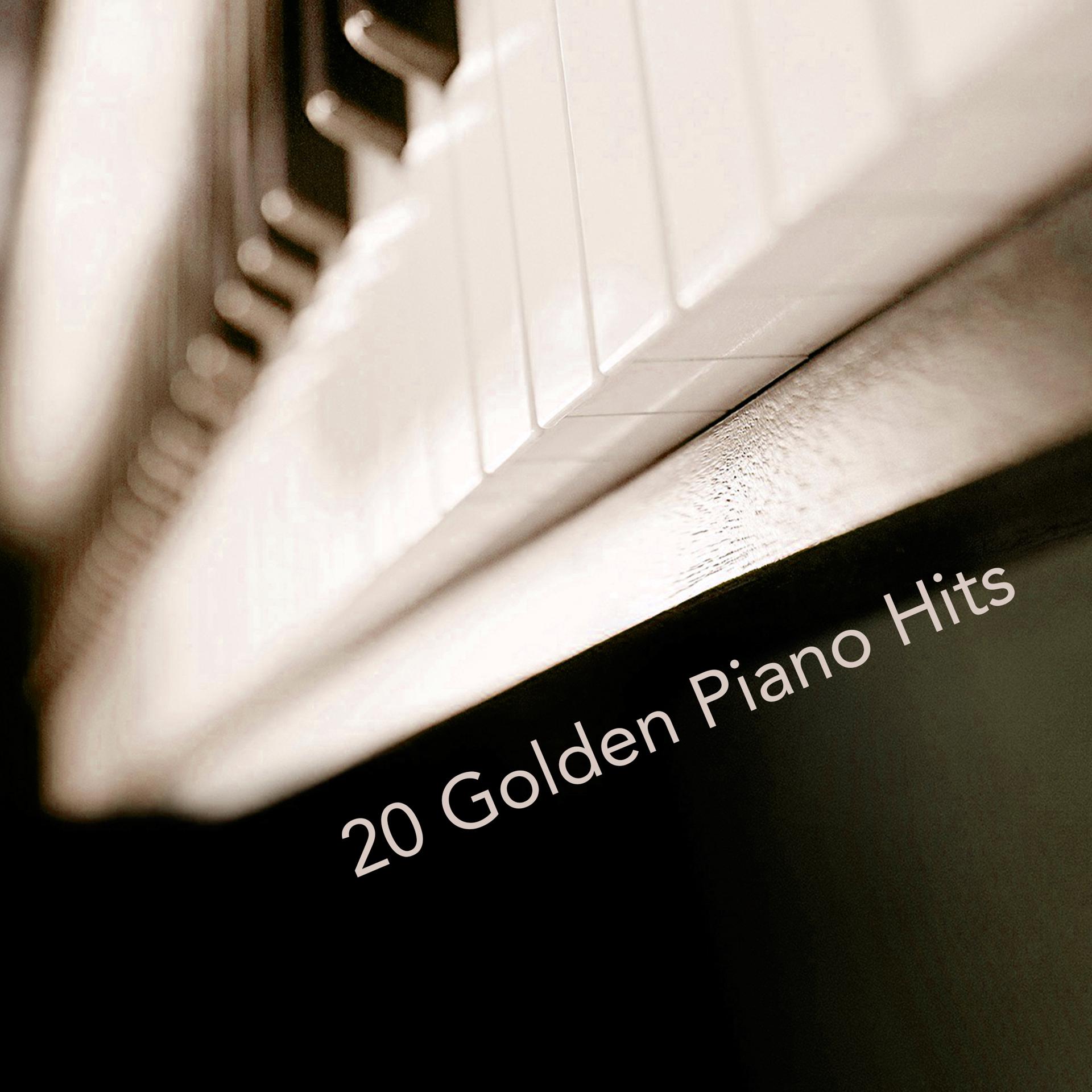Постер альбома 20 Golden Piano hits