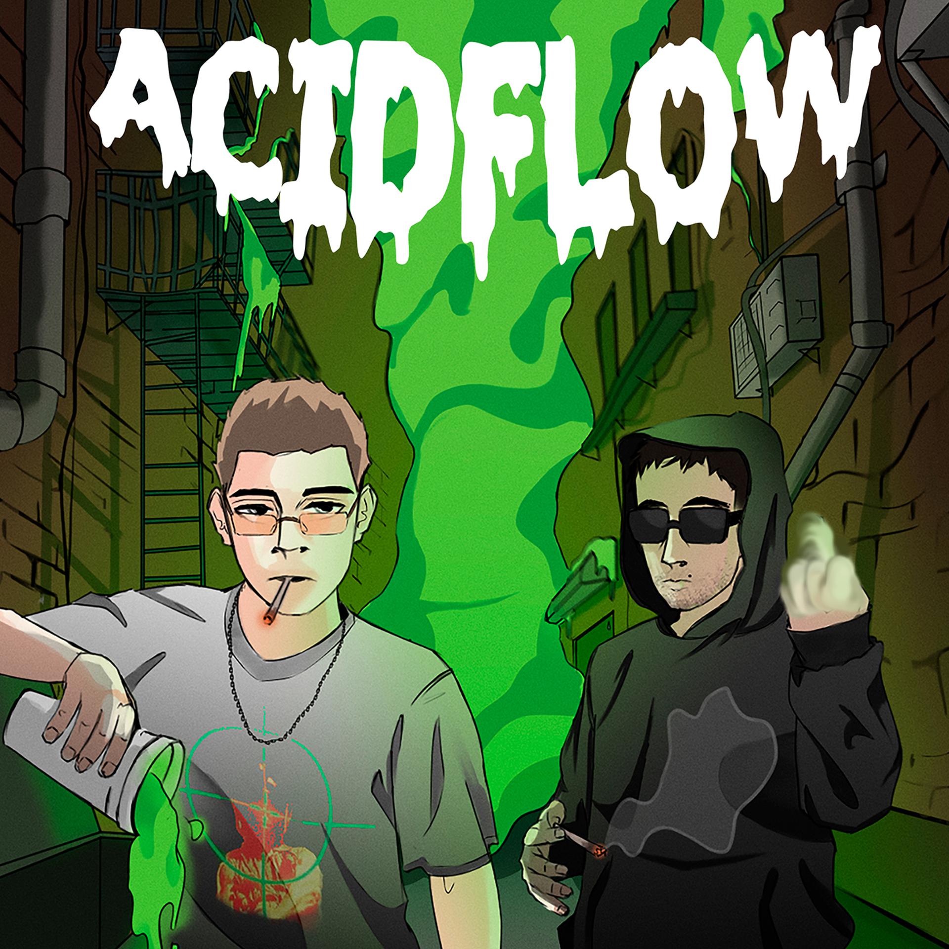 Постер альбома ACIDFLOW