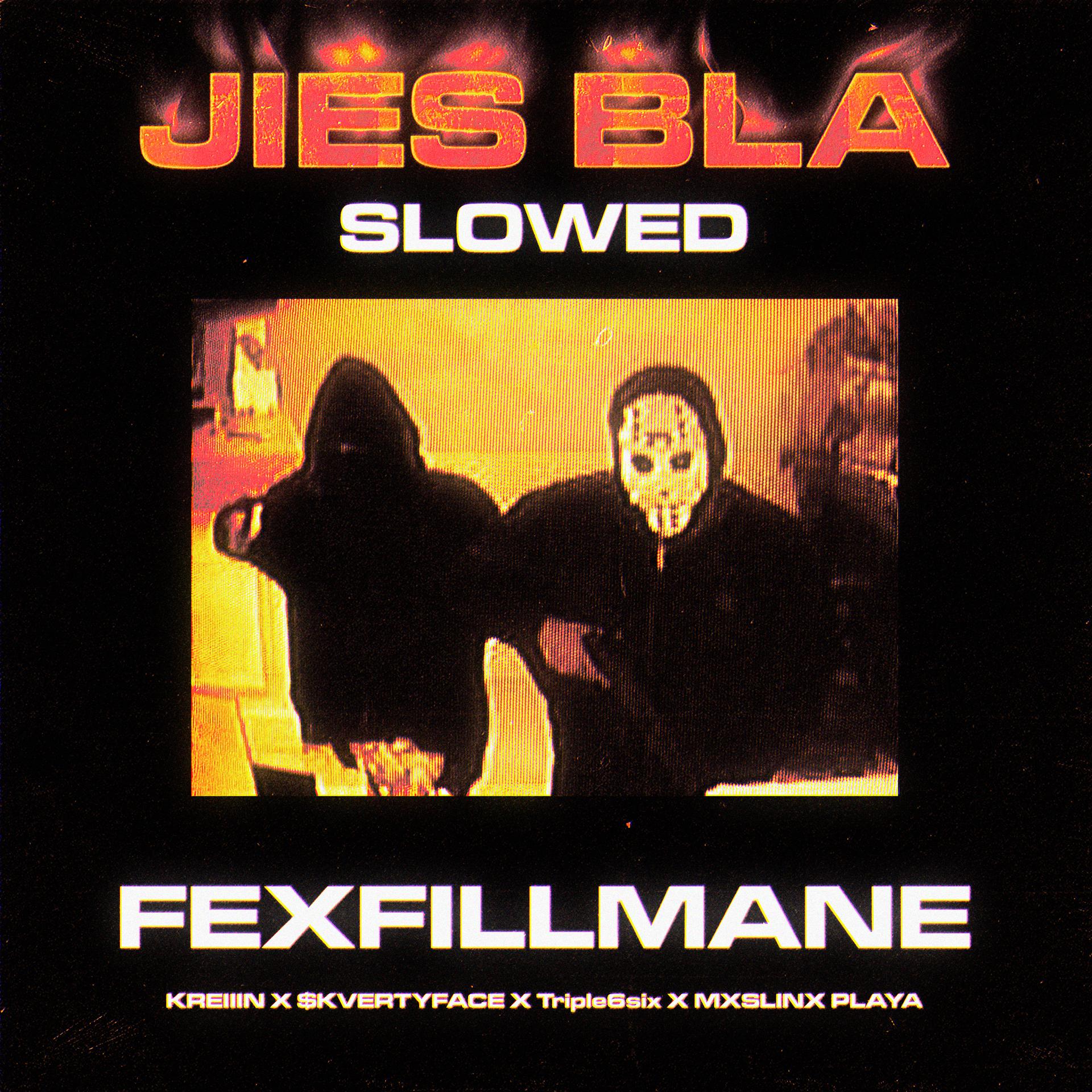 Постер альбома JIES BLA [Slowed]