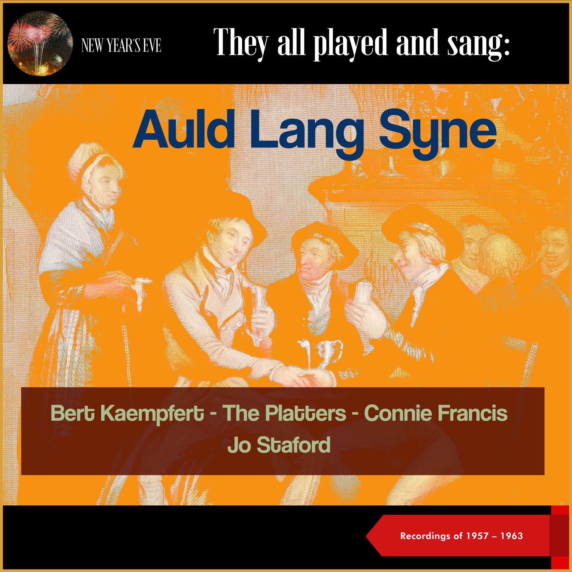 Постер альбома They all played and sang: Auld Lang Syne