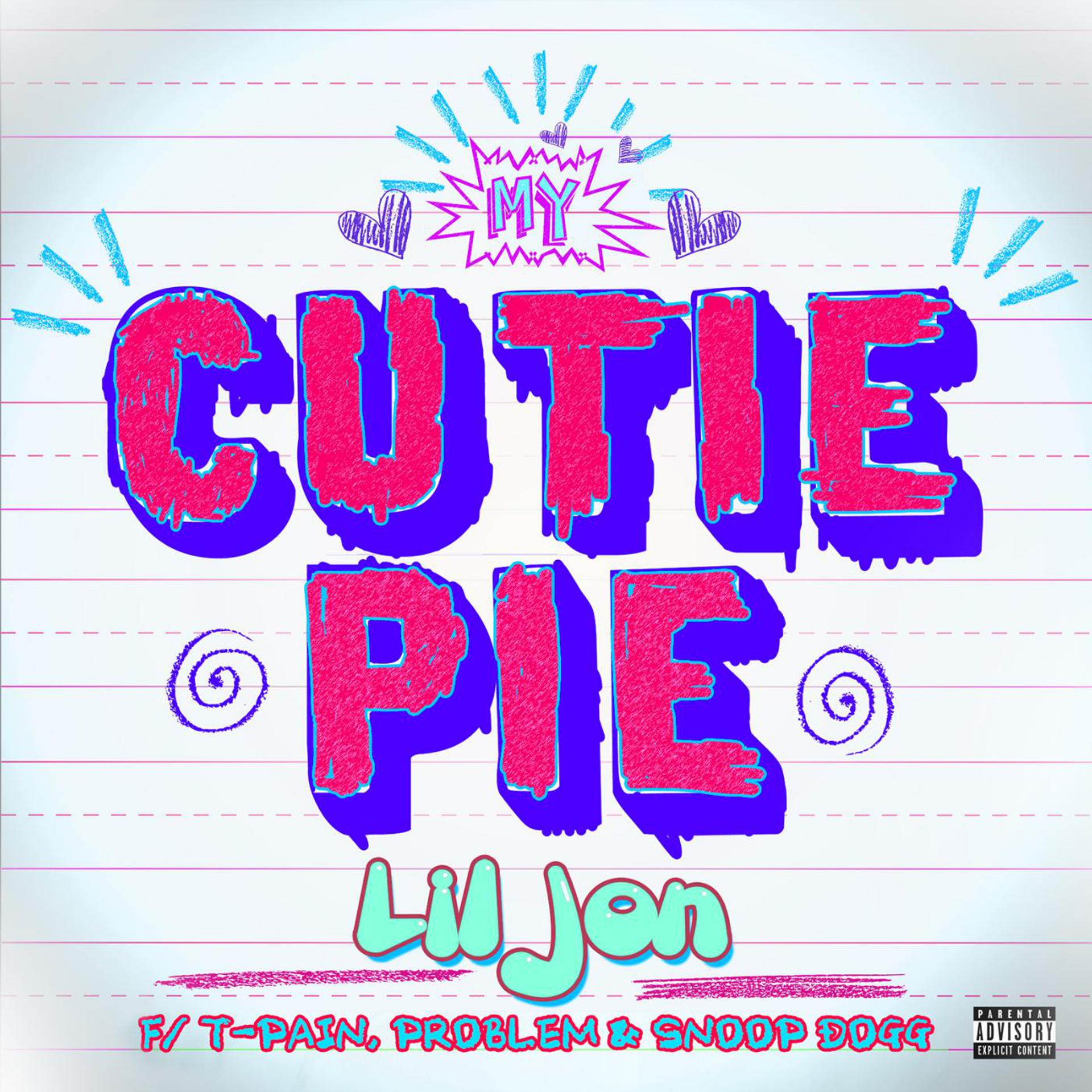 Постер альбома My Cutie Pie (feat. T-Pain, Problem & Snoop Dogg)