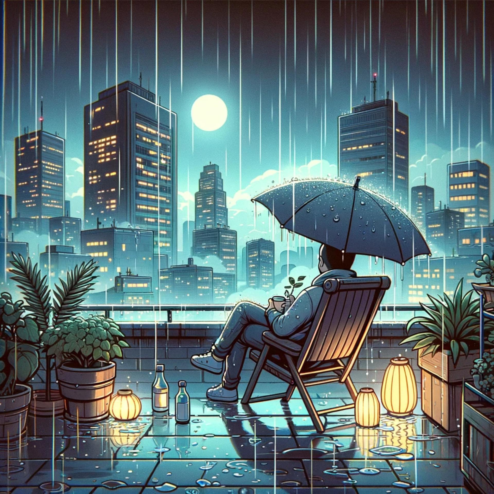 Постер альбома Rainy Rooftop Recollections