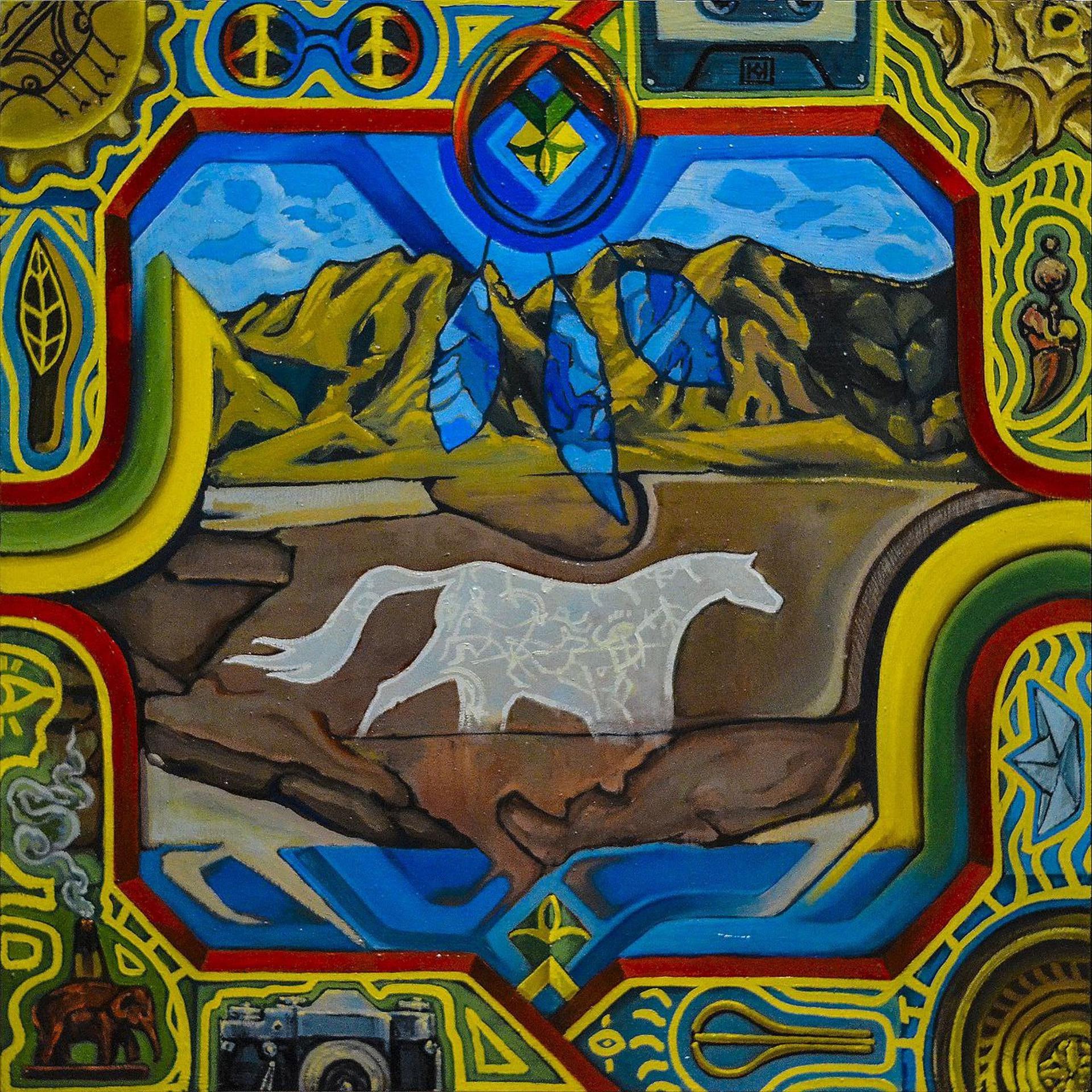 Постер альбома The White Horse