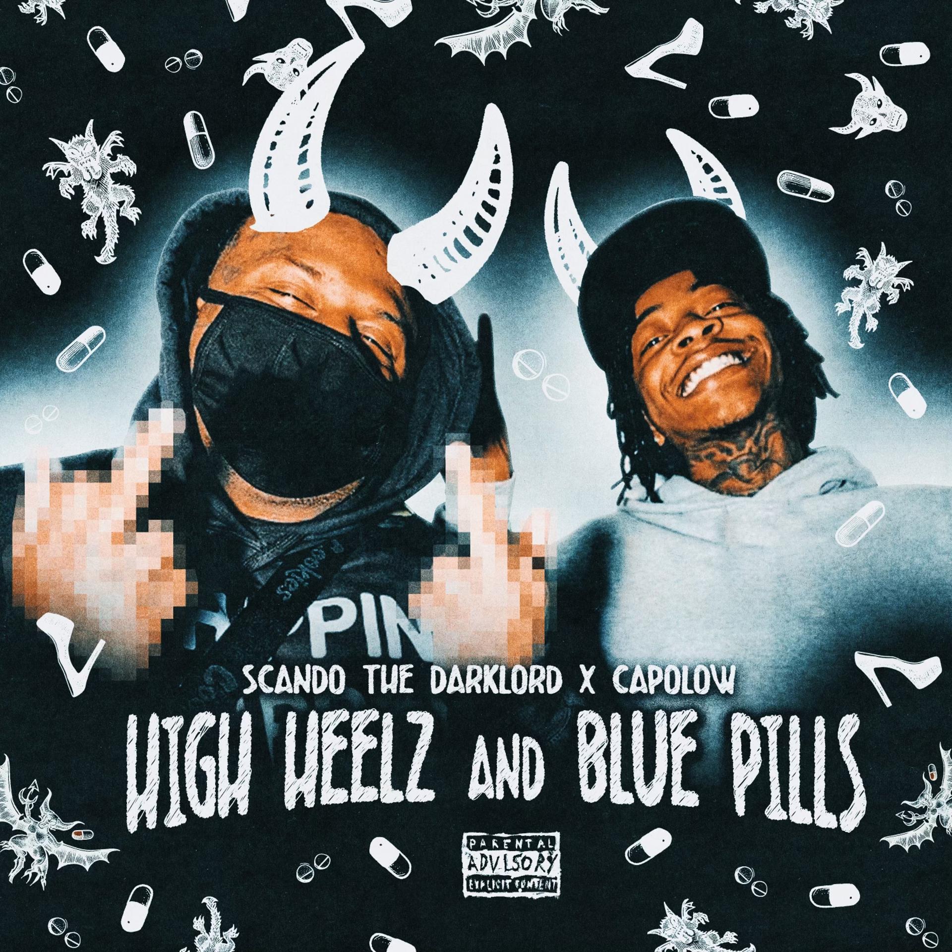 Постер альбома High Heelz and Blue Pills