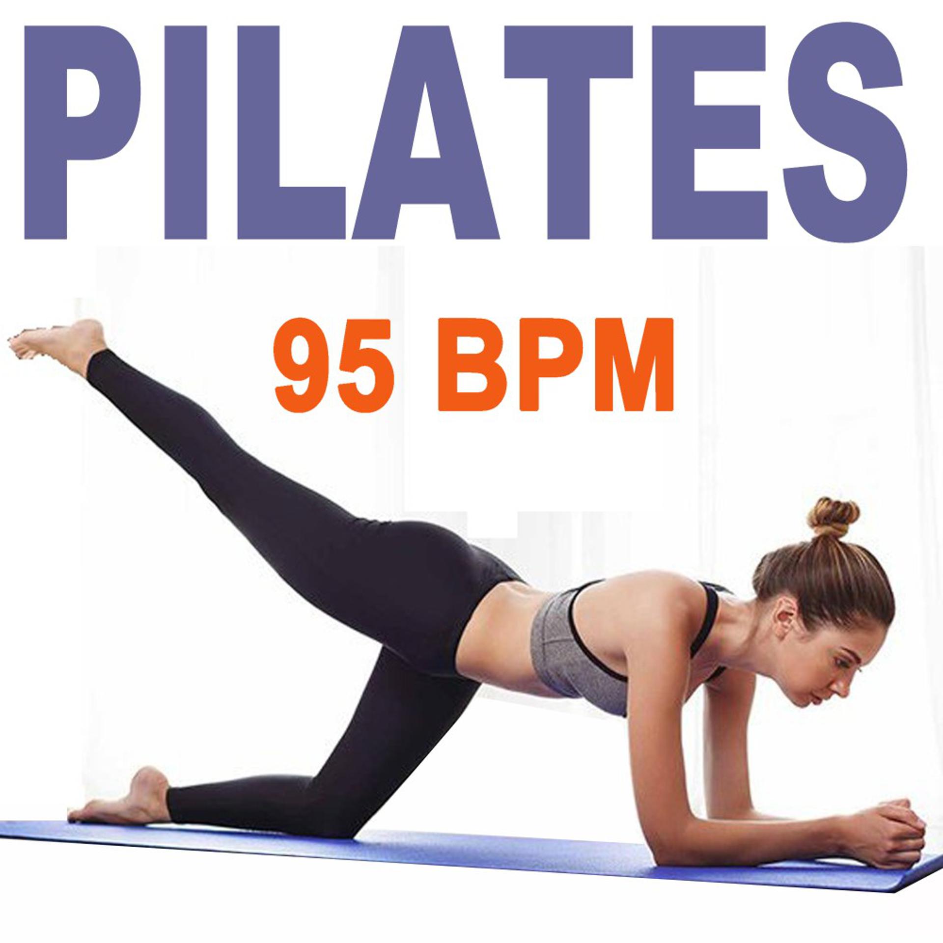Постер альбома Mat Power Pilates Workout Pt. 2 (95 Bpm Good Vibes Pilates Music to Power up Your Pilates Session)