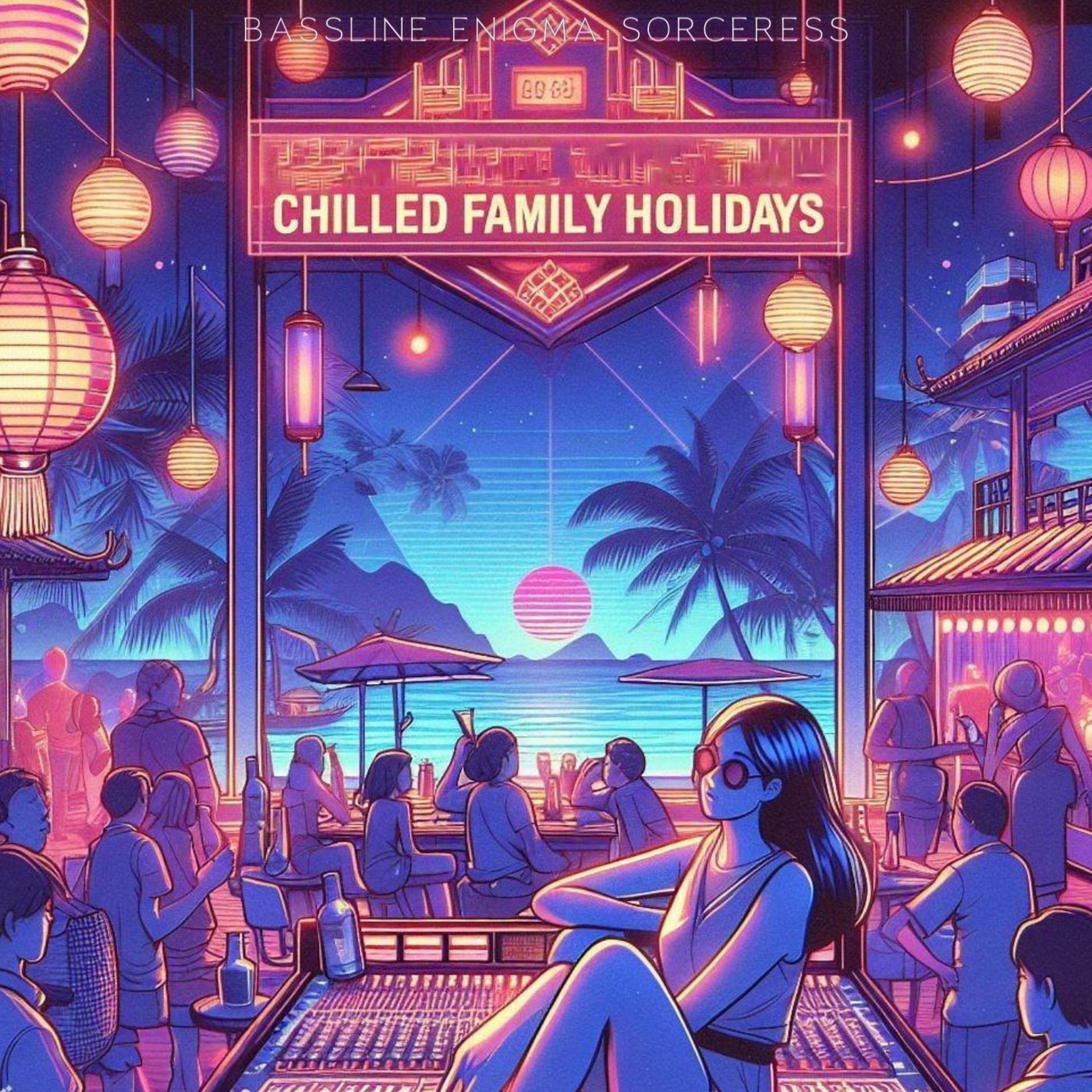 Постер альбома Chilled Family Holidays