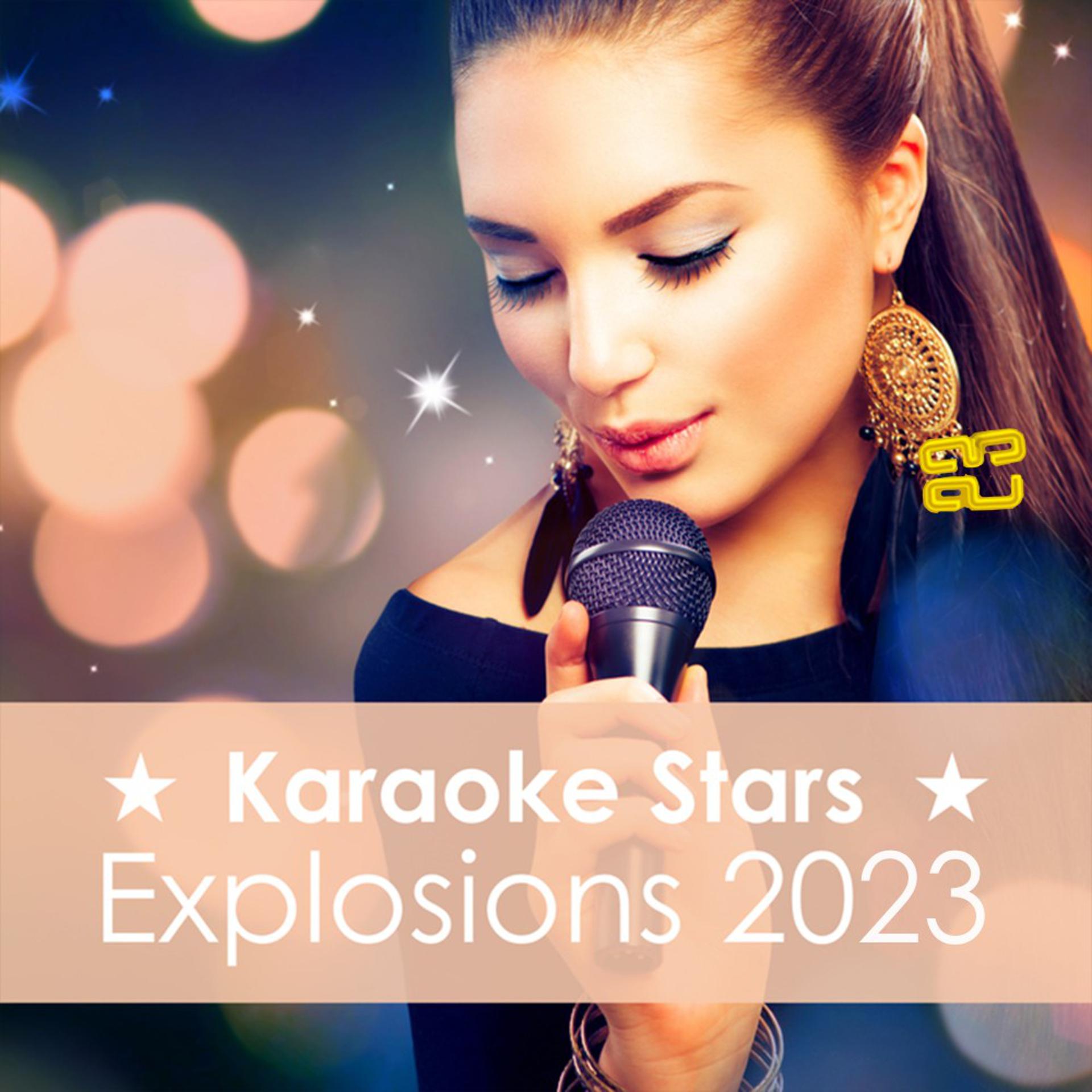 Постер альбома Karaoke Stars Explosions 2023