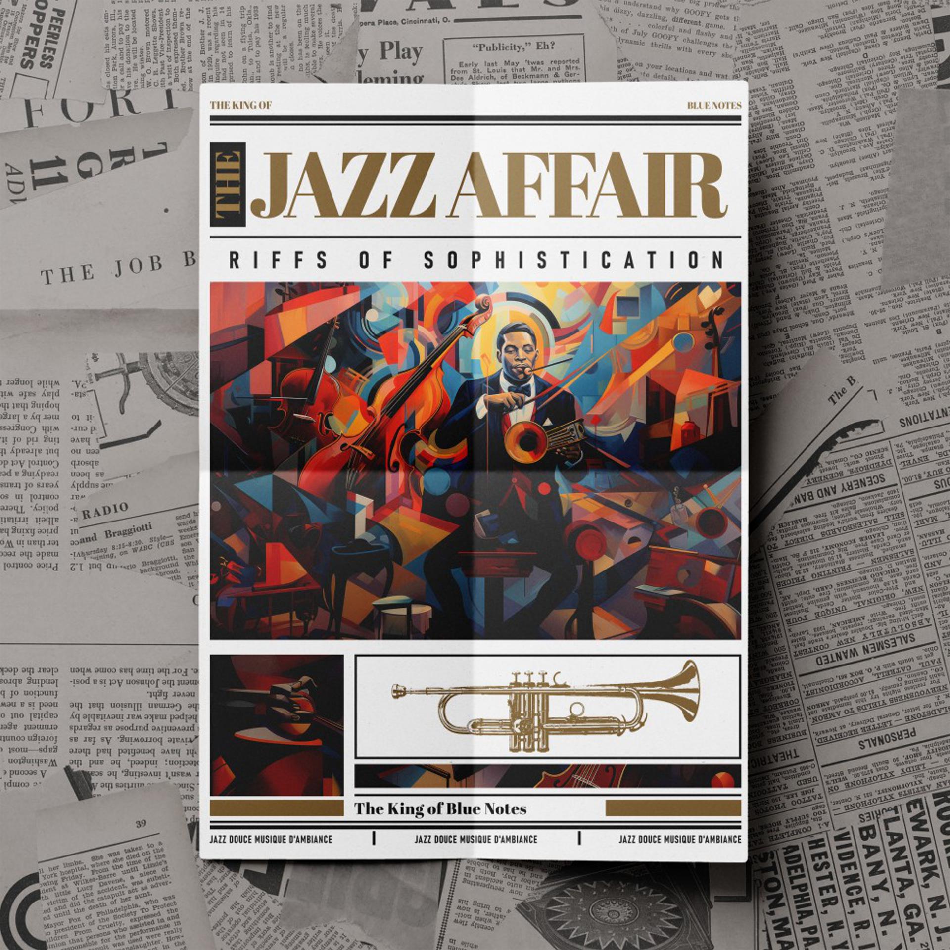 Постер альбома The Jazz Affair: Riffs of Sophistication