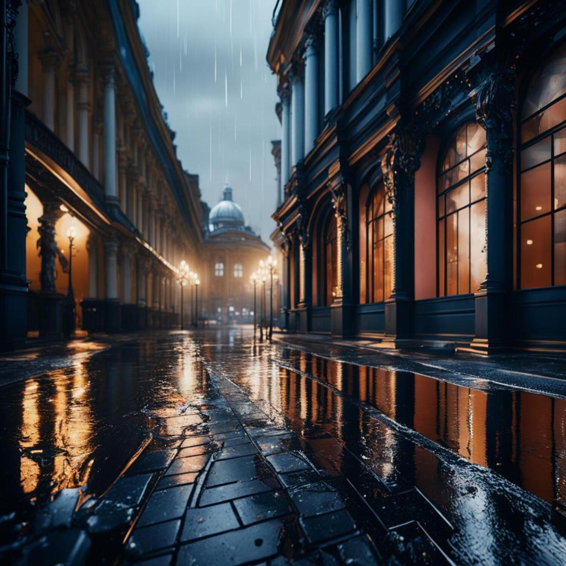 Постер альбома Петербургский дождь