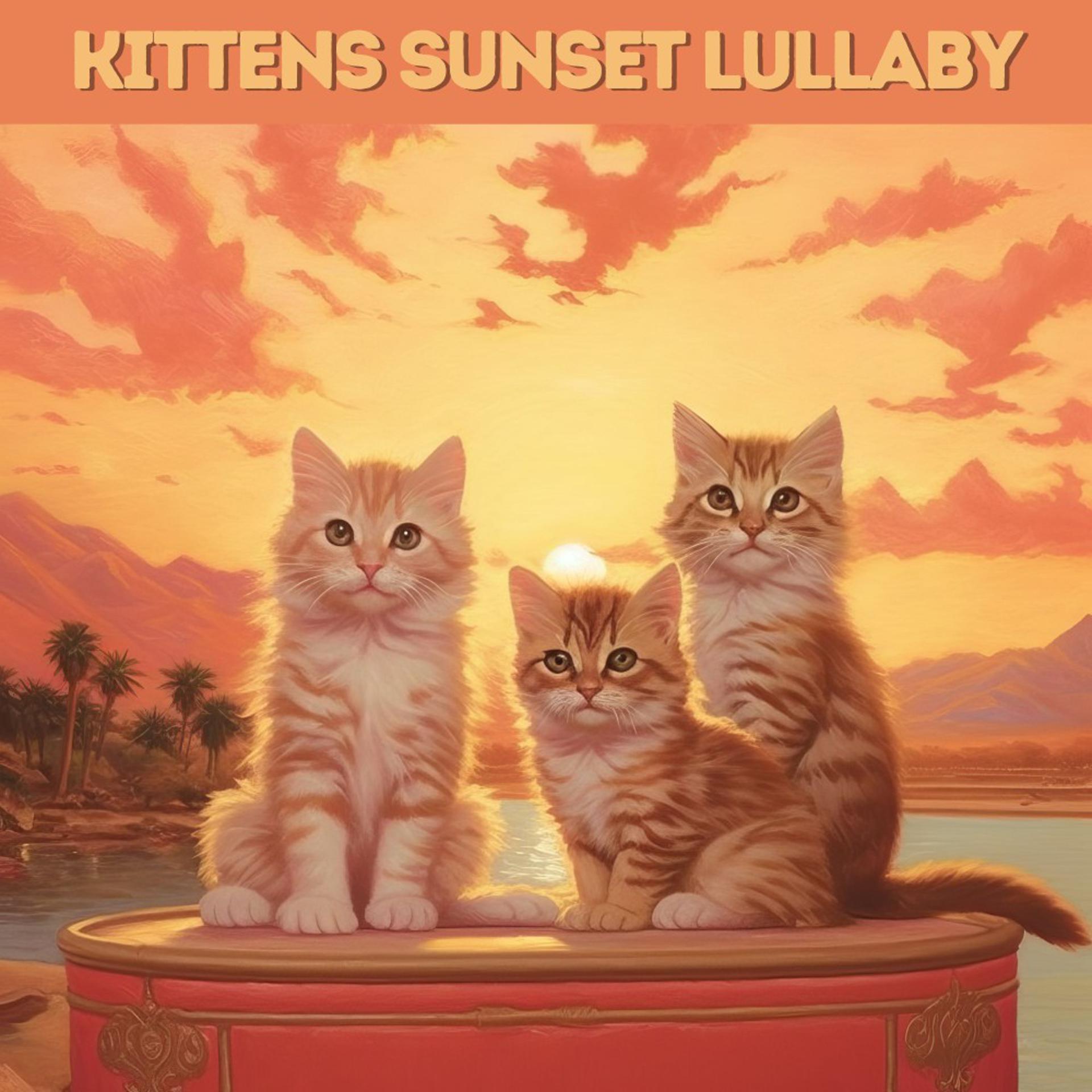 Постер альбома Kittens Sunset Lullaby