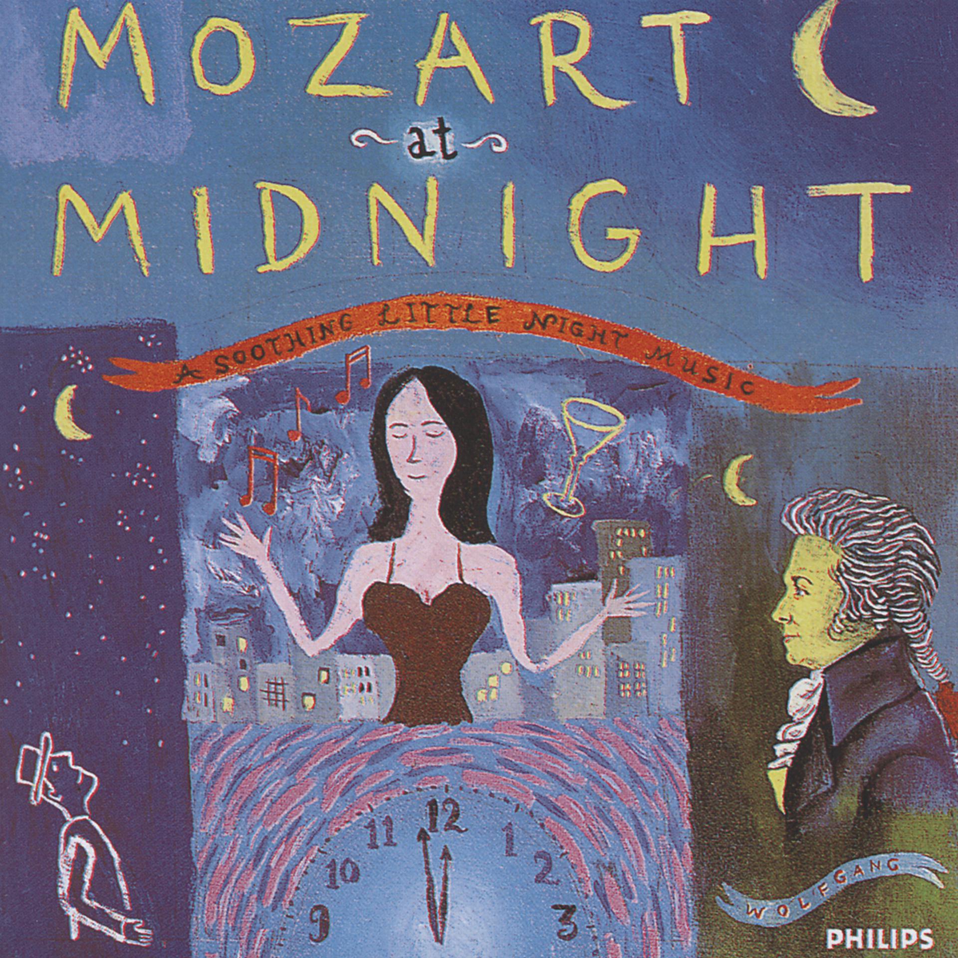 Постер альбома Mozart at Midnight - A Soothing Little Night Music