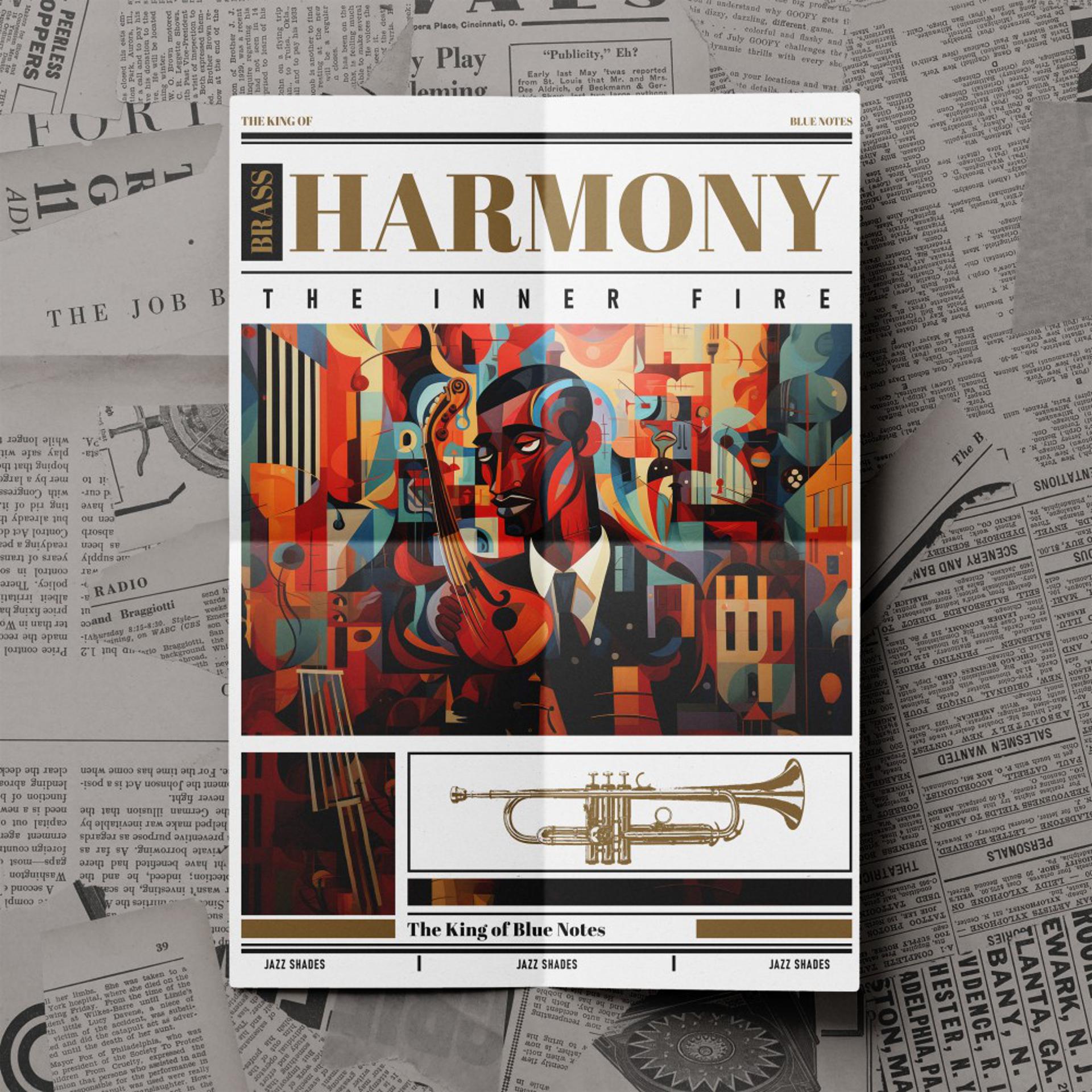 Постер альбома Brass Harmony: The Inner Fire