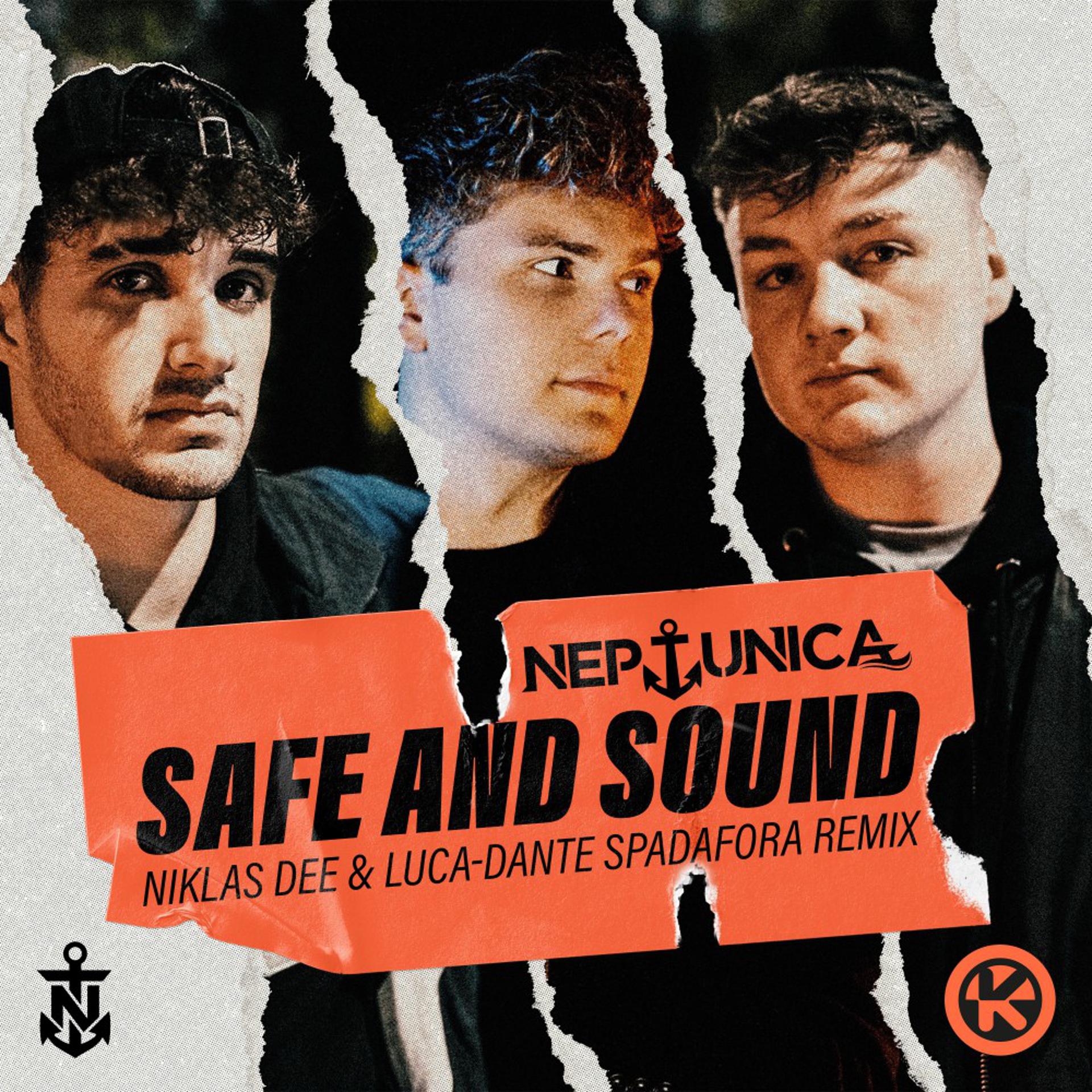 Постер альбома Safe and Sound (Niklas Dee & Luca-Dante Spadafora Remix)