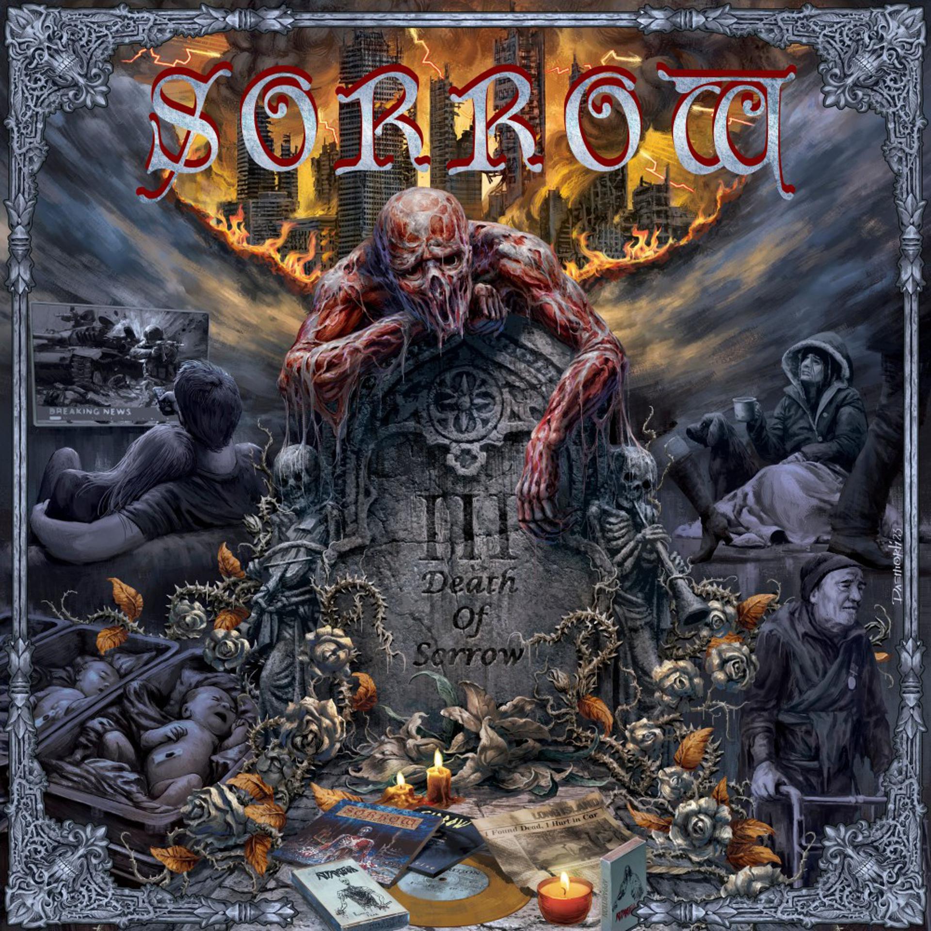 Постер альбома Death of Sorrow