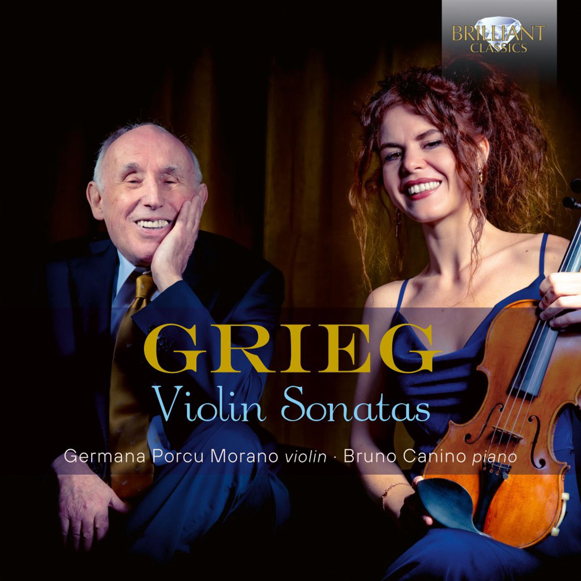 Постер альбома Grieg: Violin Sonatas