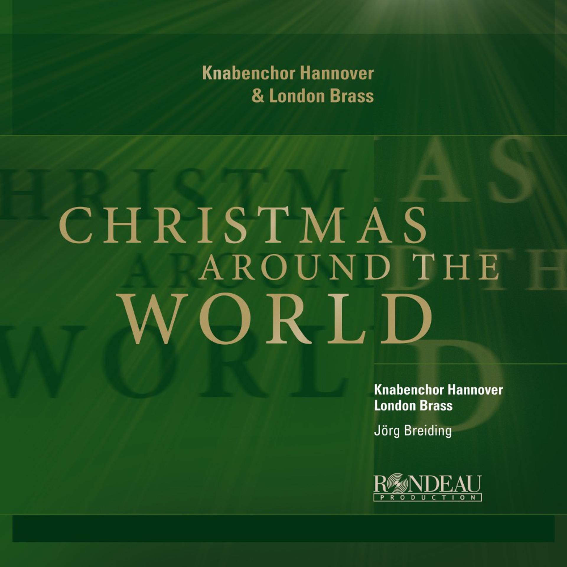 Постер альбома Christmas Around the World: Winter Wonderland