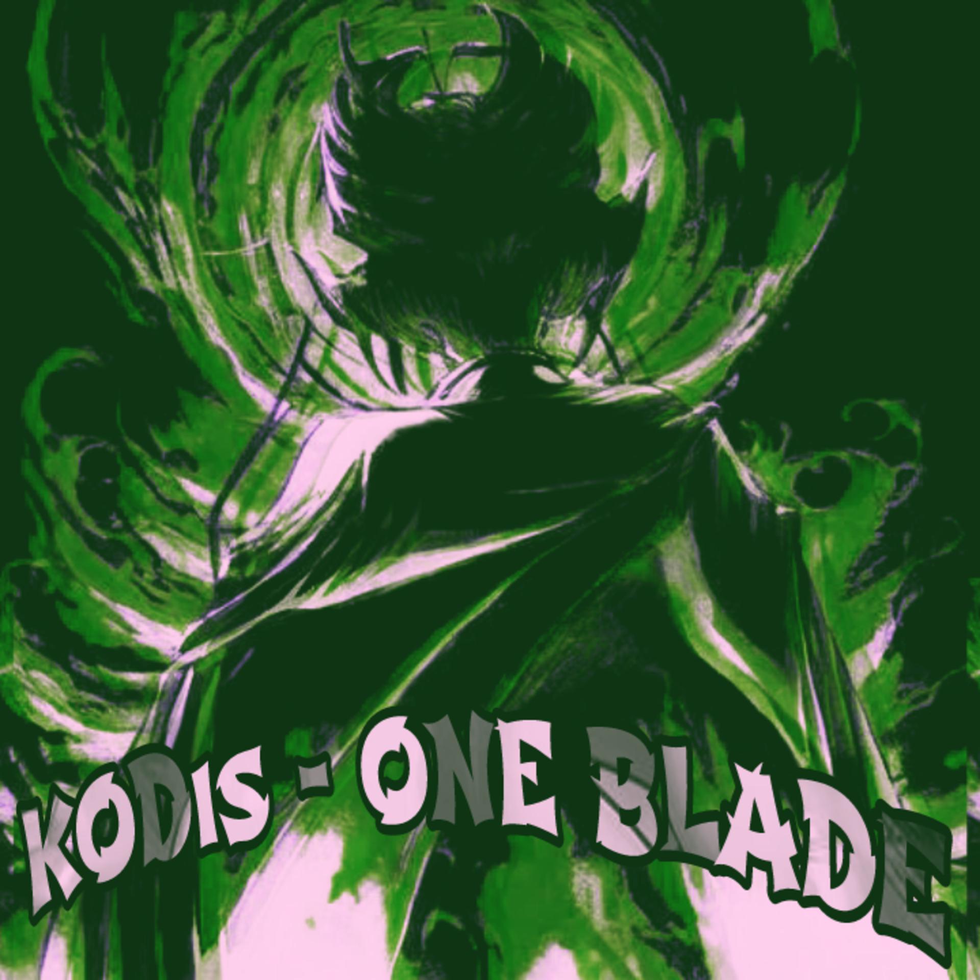 Постер альбома One Blade