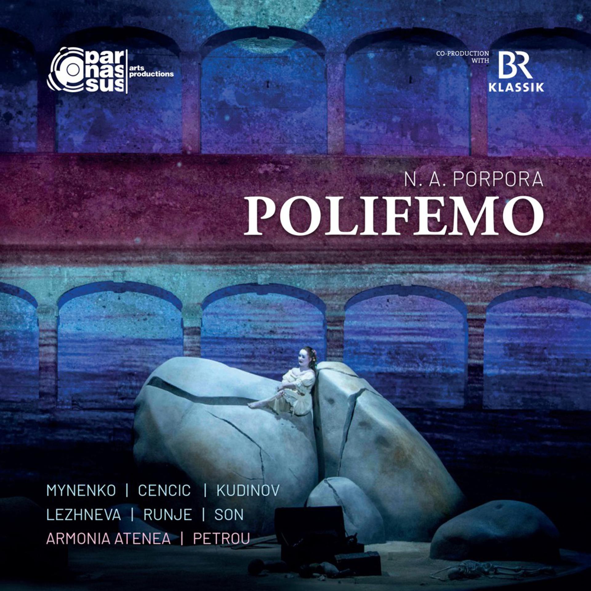 Постер альбома Porpora: Polifemo