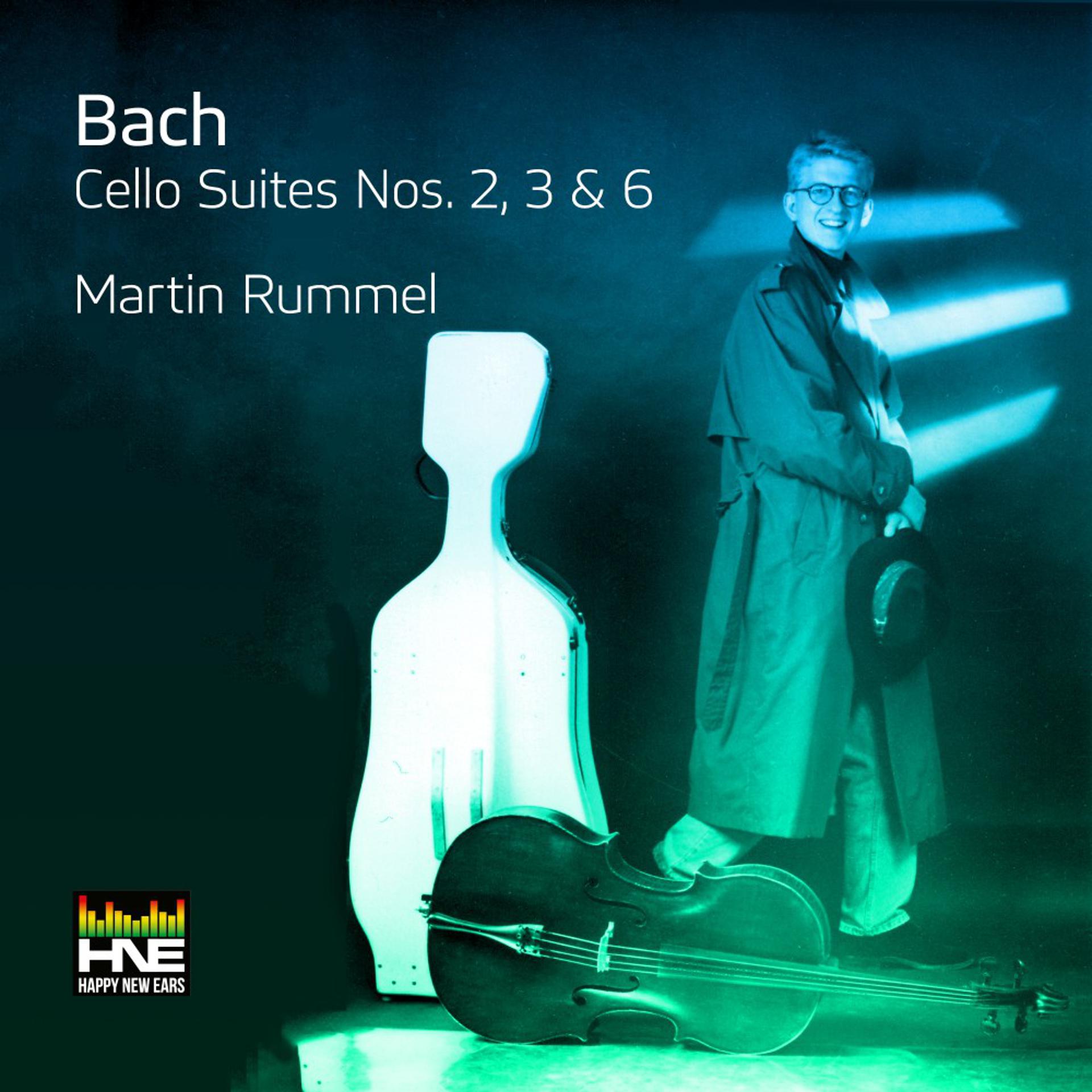 Постер альбома Bach: Cello Suites Nos. 2, 3 & 6
