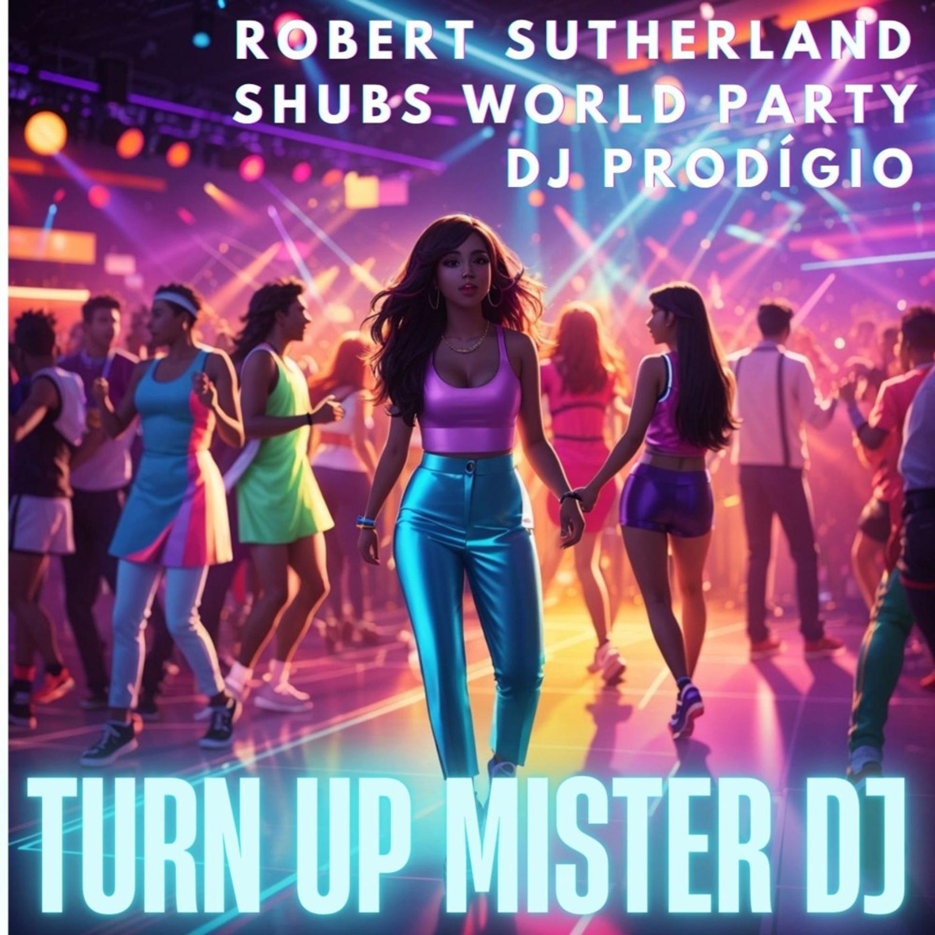 Постер альбома Turn up Mister DJ