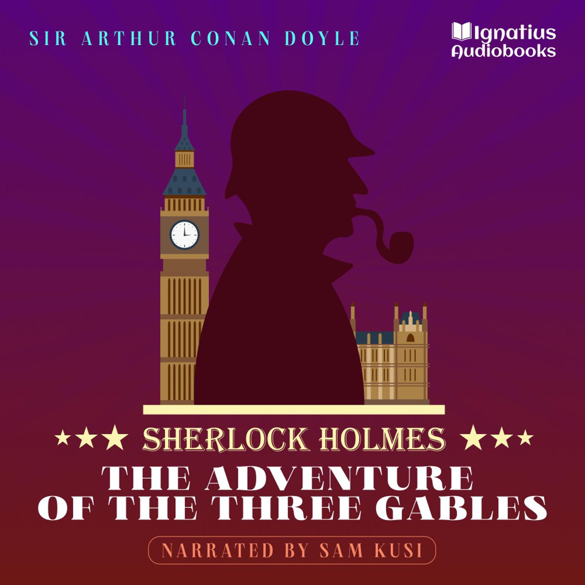 Постер альбома The Adventure of the Three Gables (Sherlock Holmes)