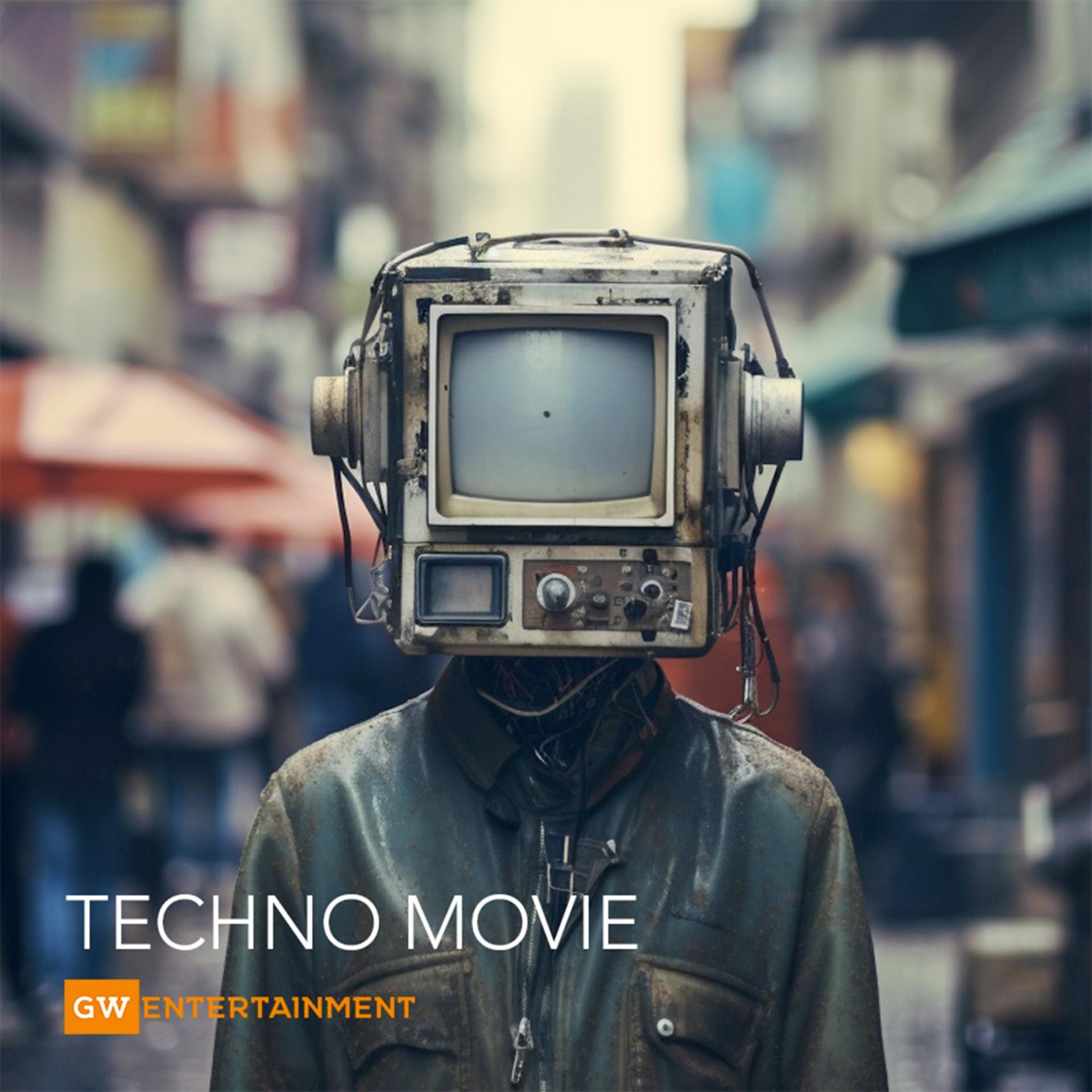 Постер альбома Techno Movie