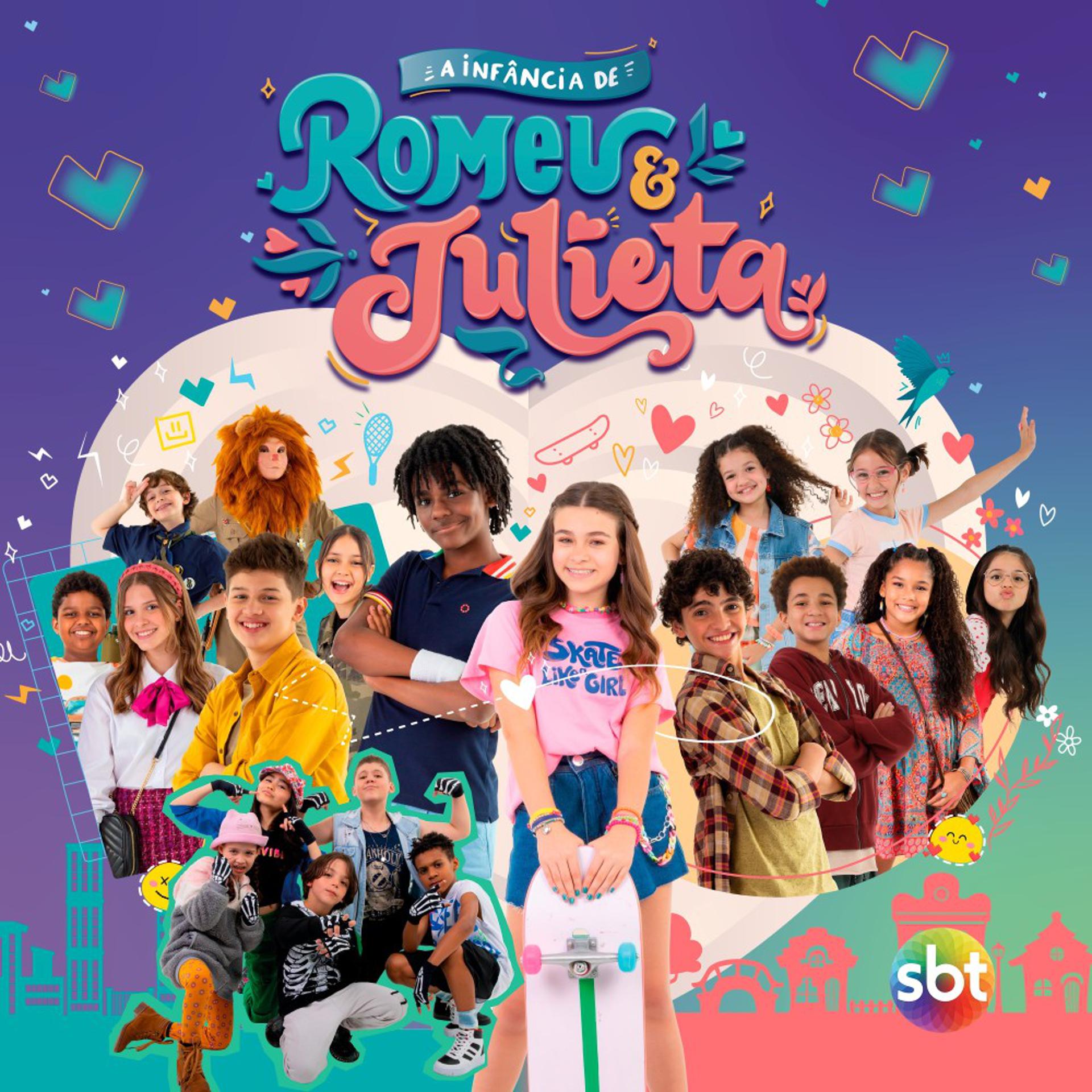 Постер альбома A Infância de Romeu e Julieta