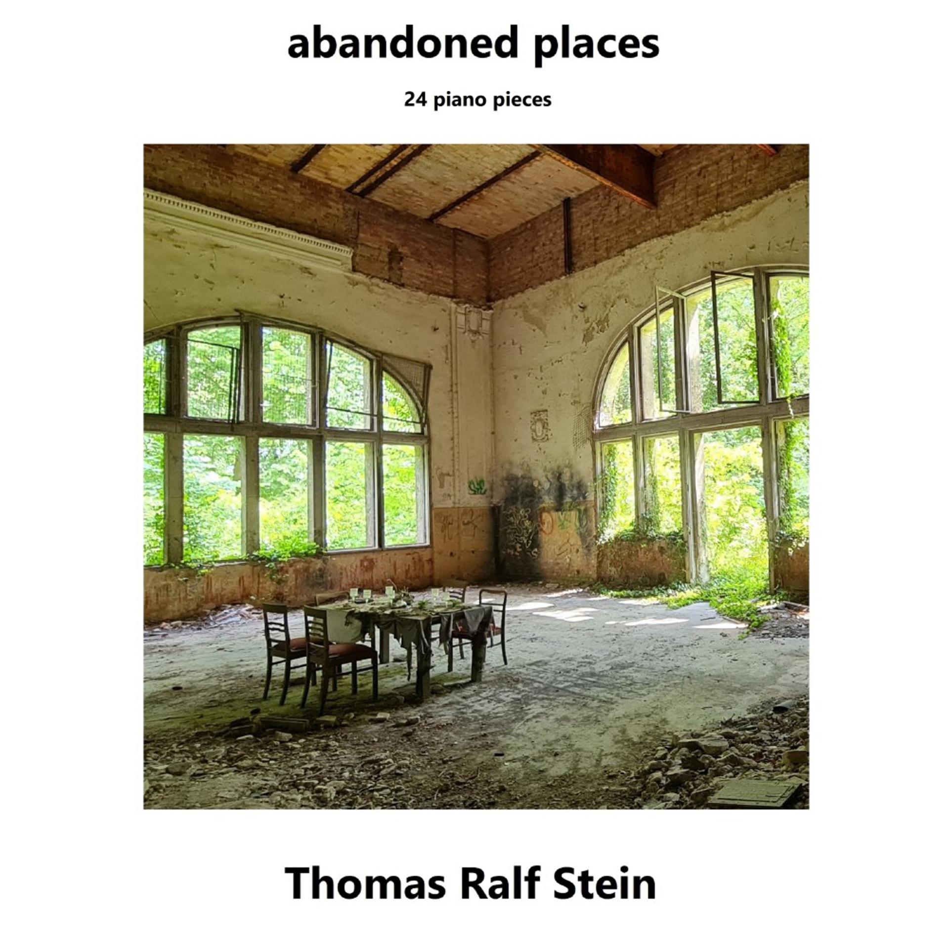 Постер альбома Abandoned places