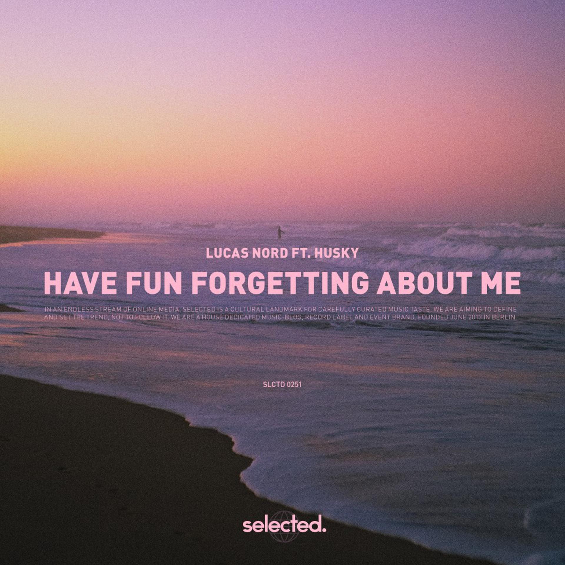 Постер альбома Have Fun Forgetting About Me