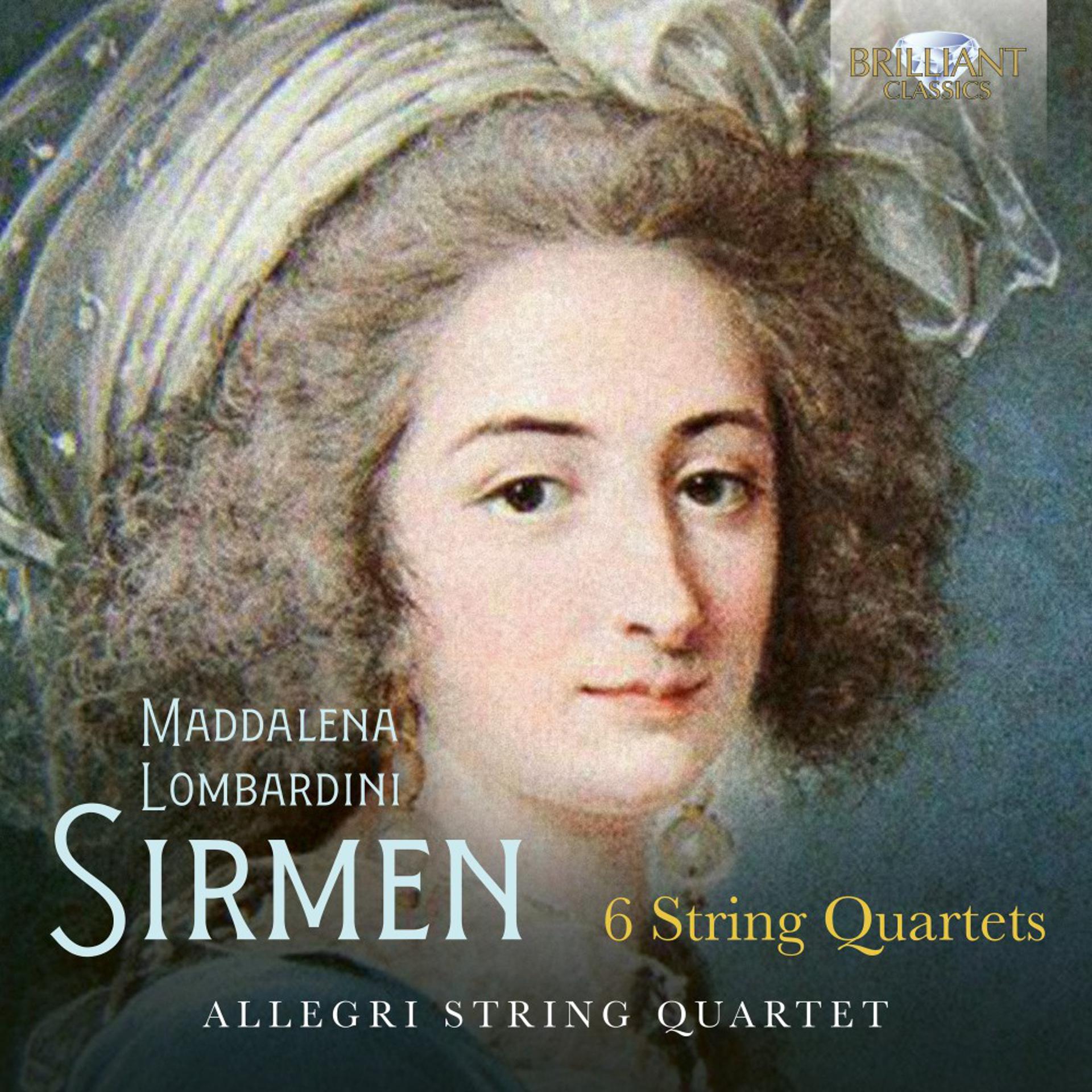 Постер альбома Sirmen: 6 String Quartets