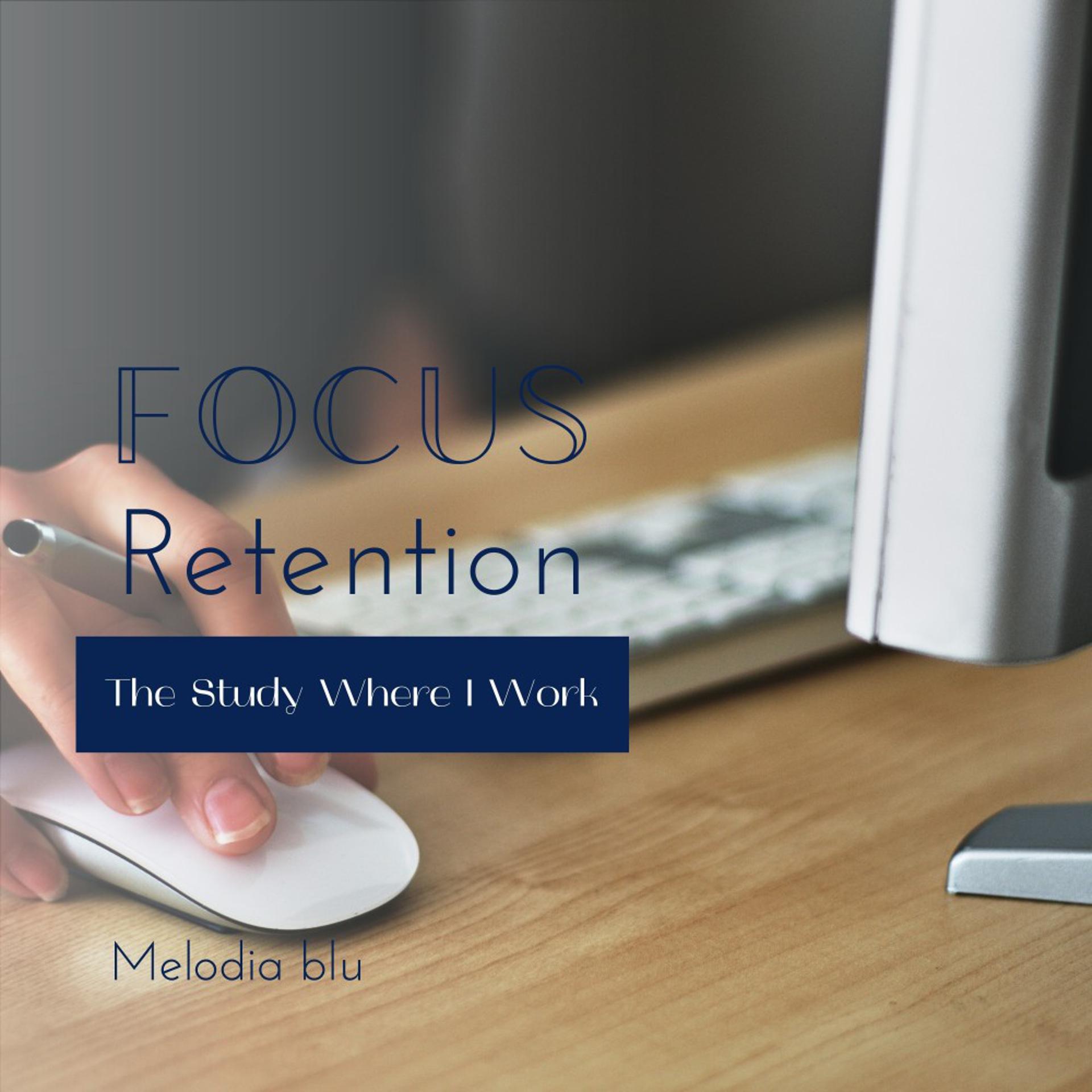 Постер альбома Focus Retention - The Study Where I Work
