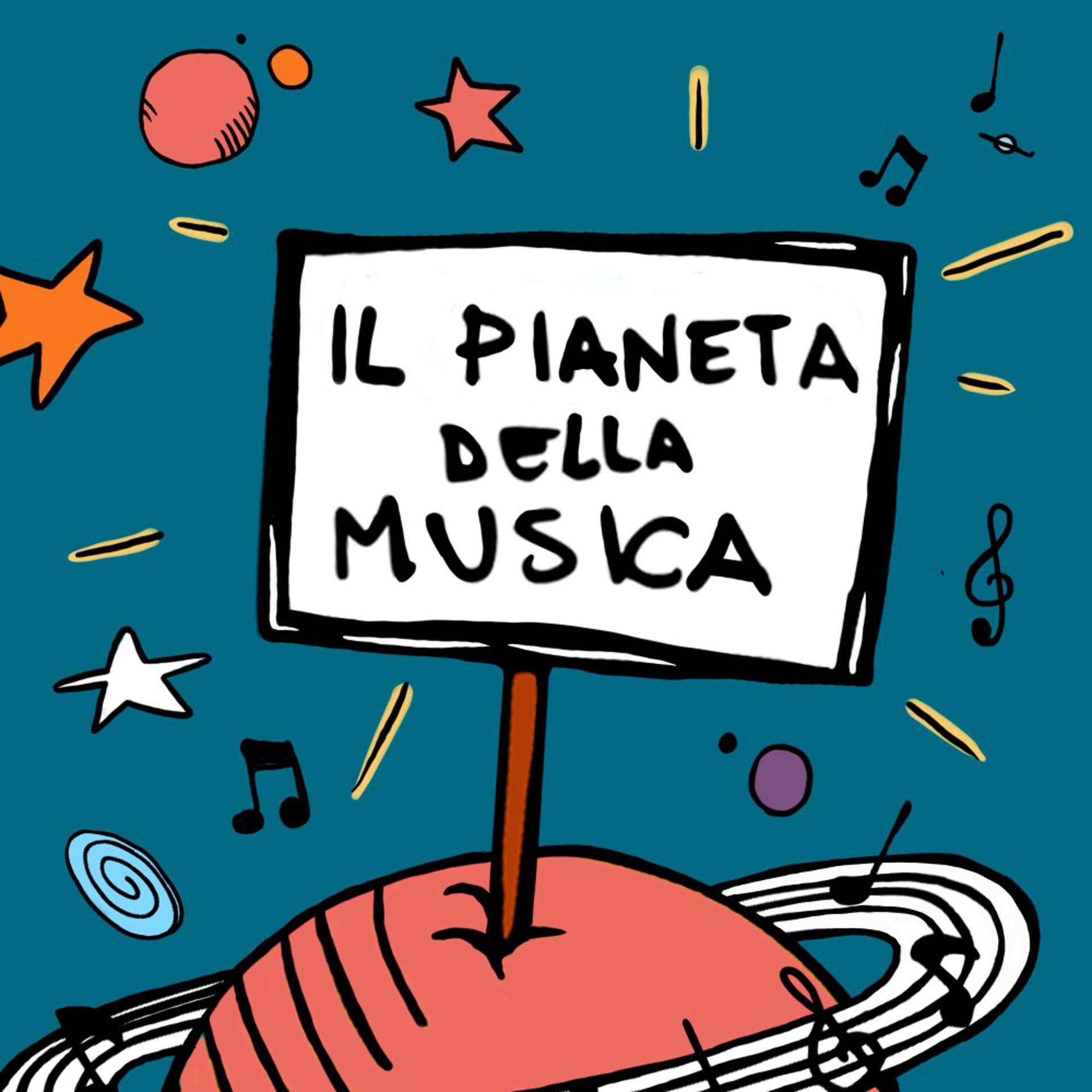 Постер альбома Il pianeta della musica
