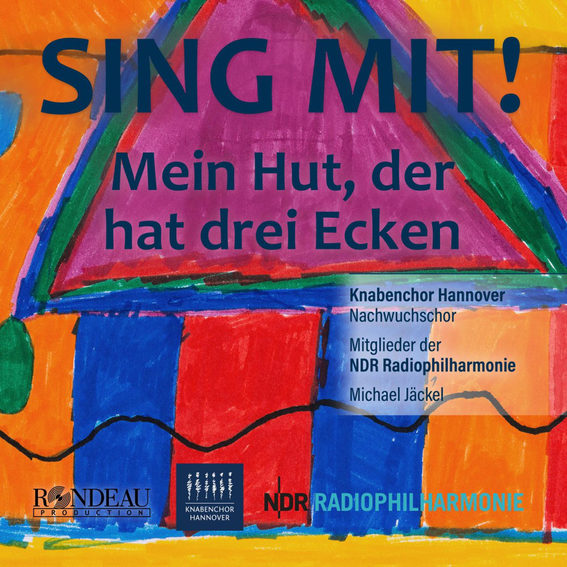 Постер альбома Mein Hut, der hat drei Ecken (Knabenchor Hannover: Sing mit!)