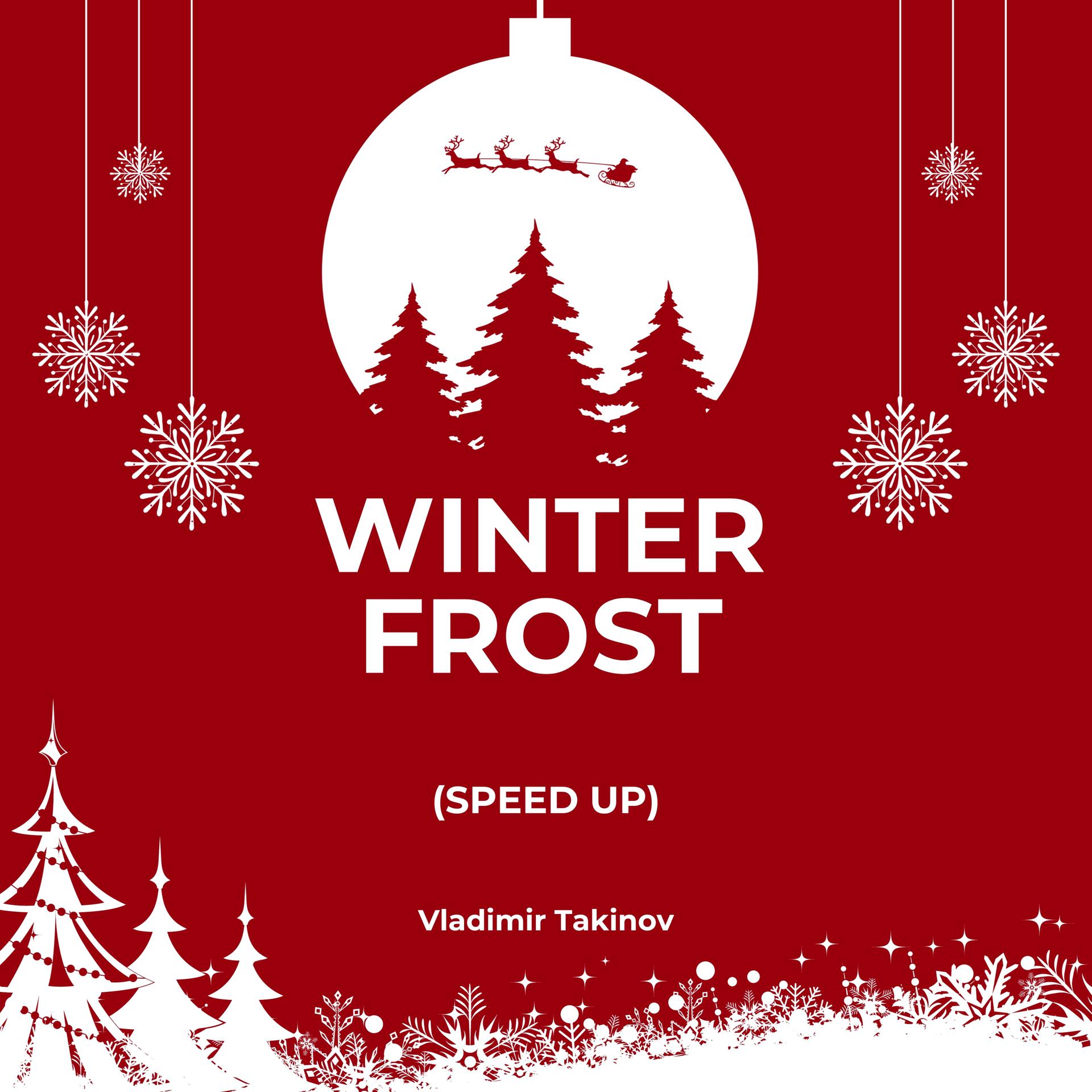 Постер альбома Winter Frost (Speed Up)