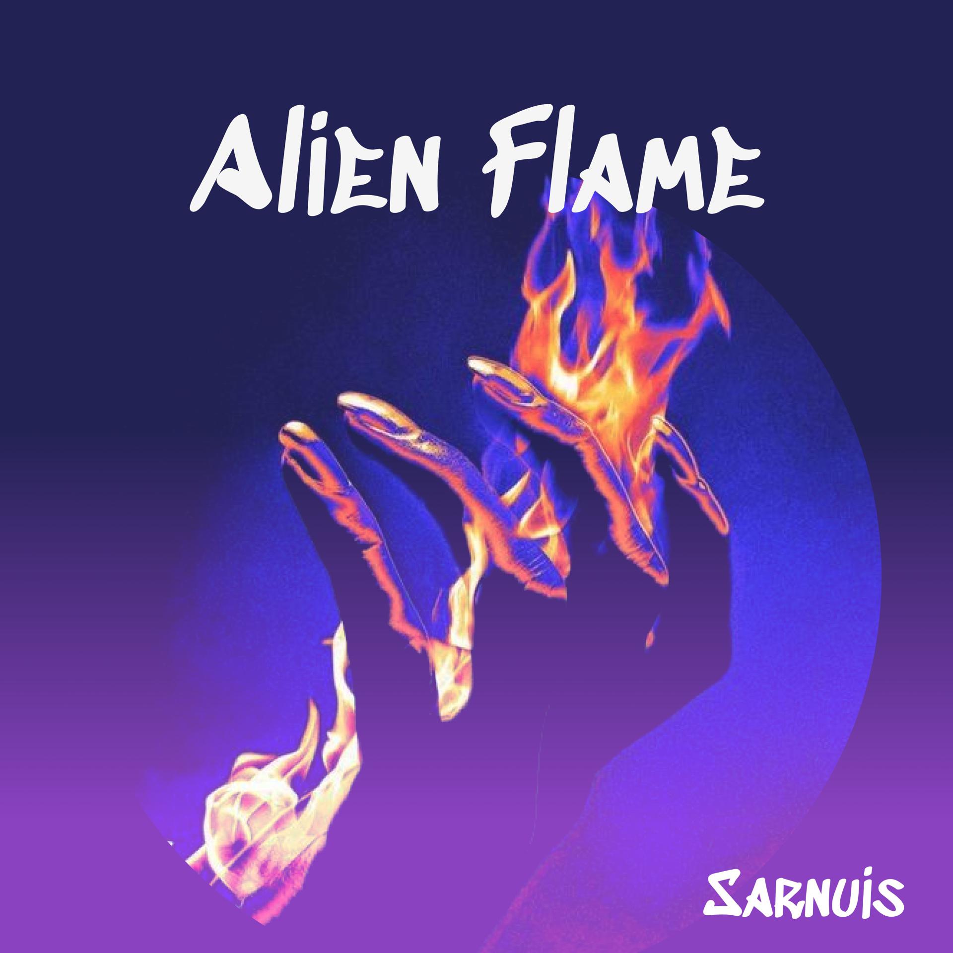 Постер альбома Alien Flame