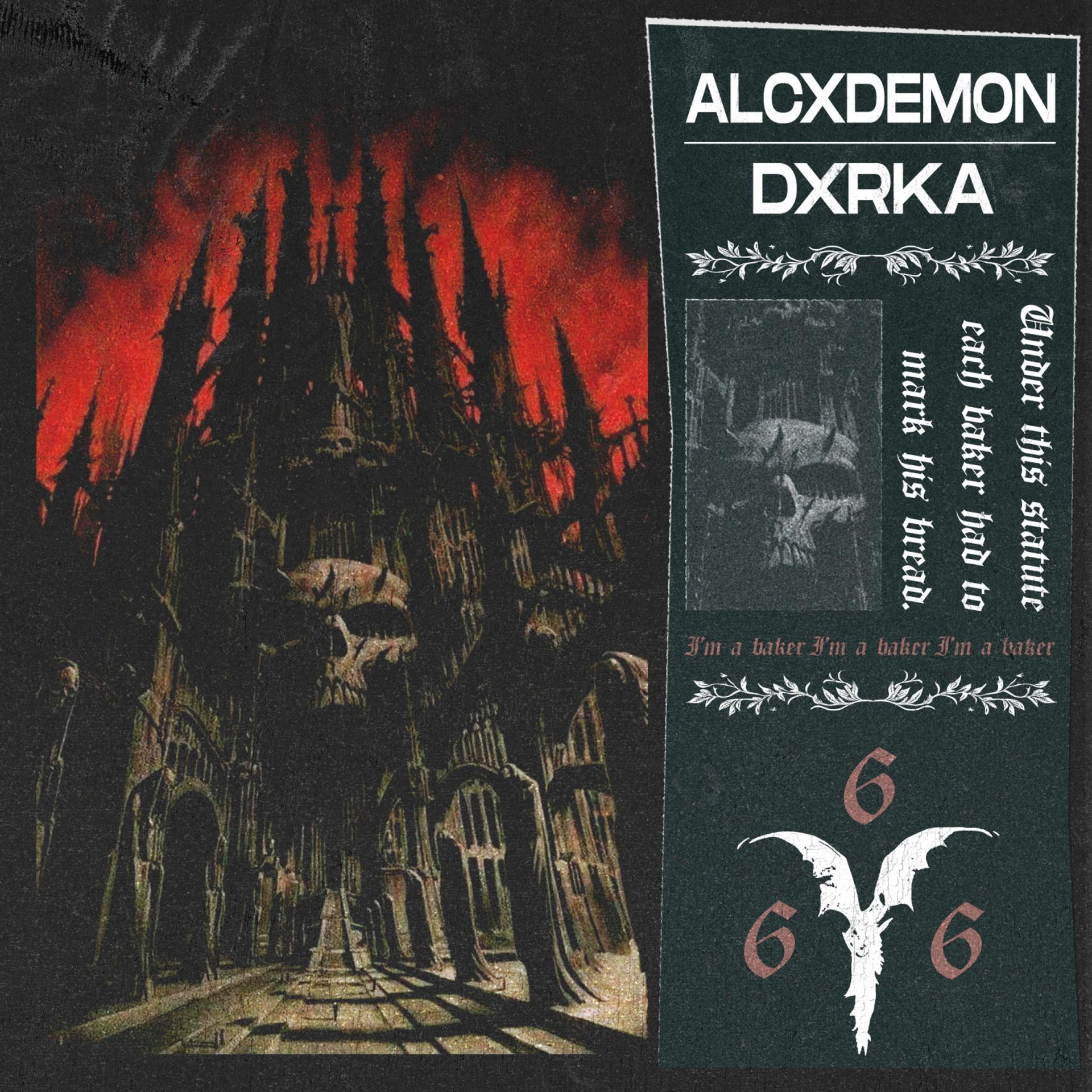 Постер альбома ALCXDEMON (DXRKA REMIX)