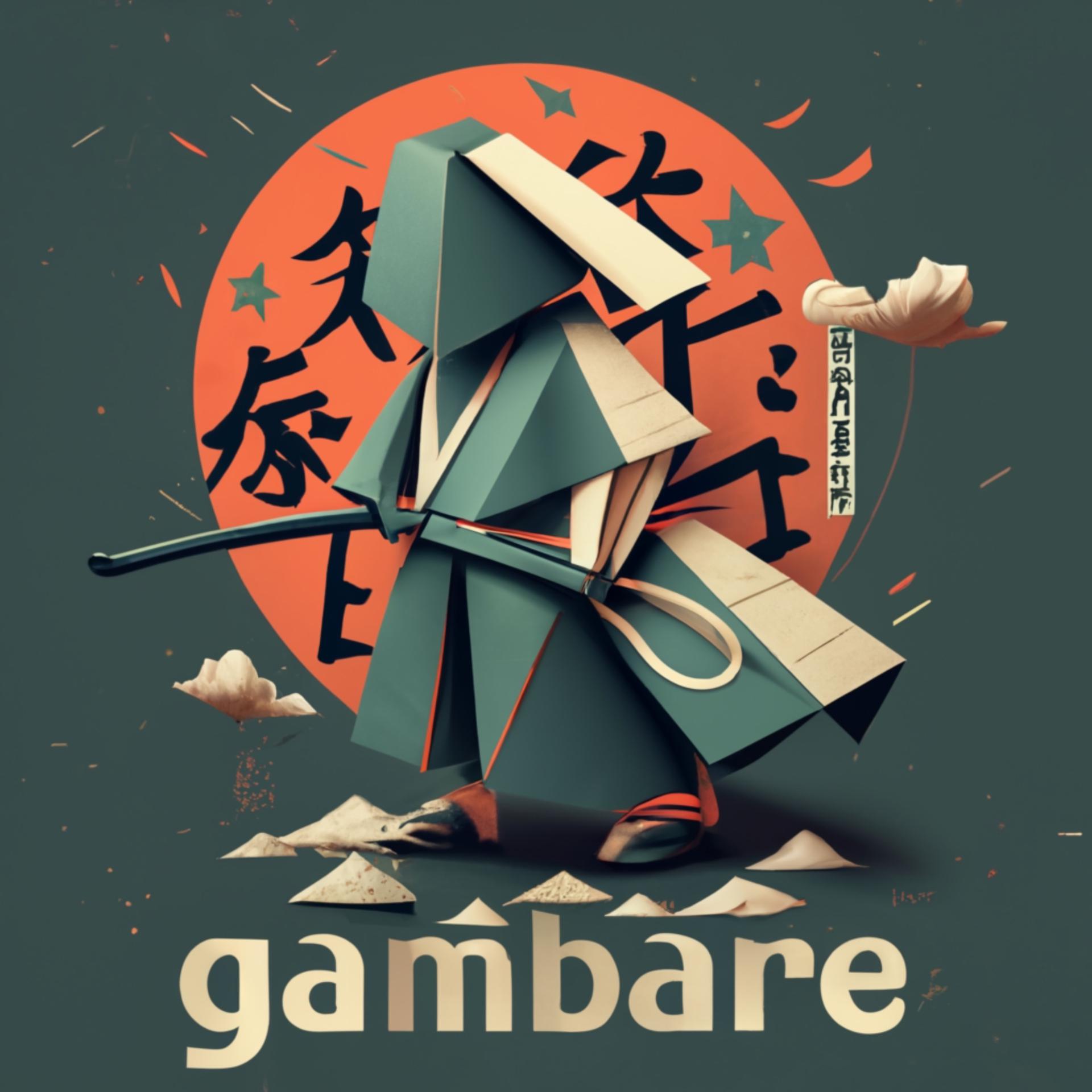 Постер альбома Gambare