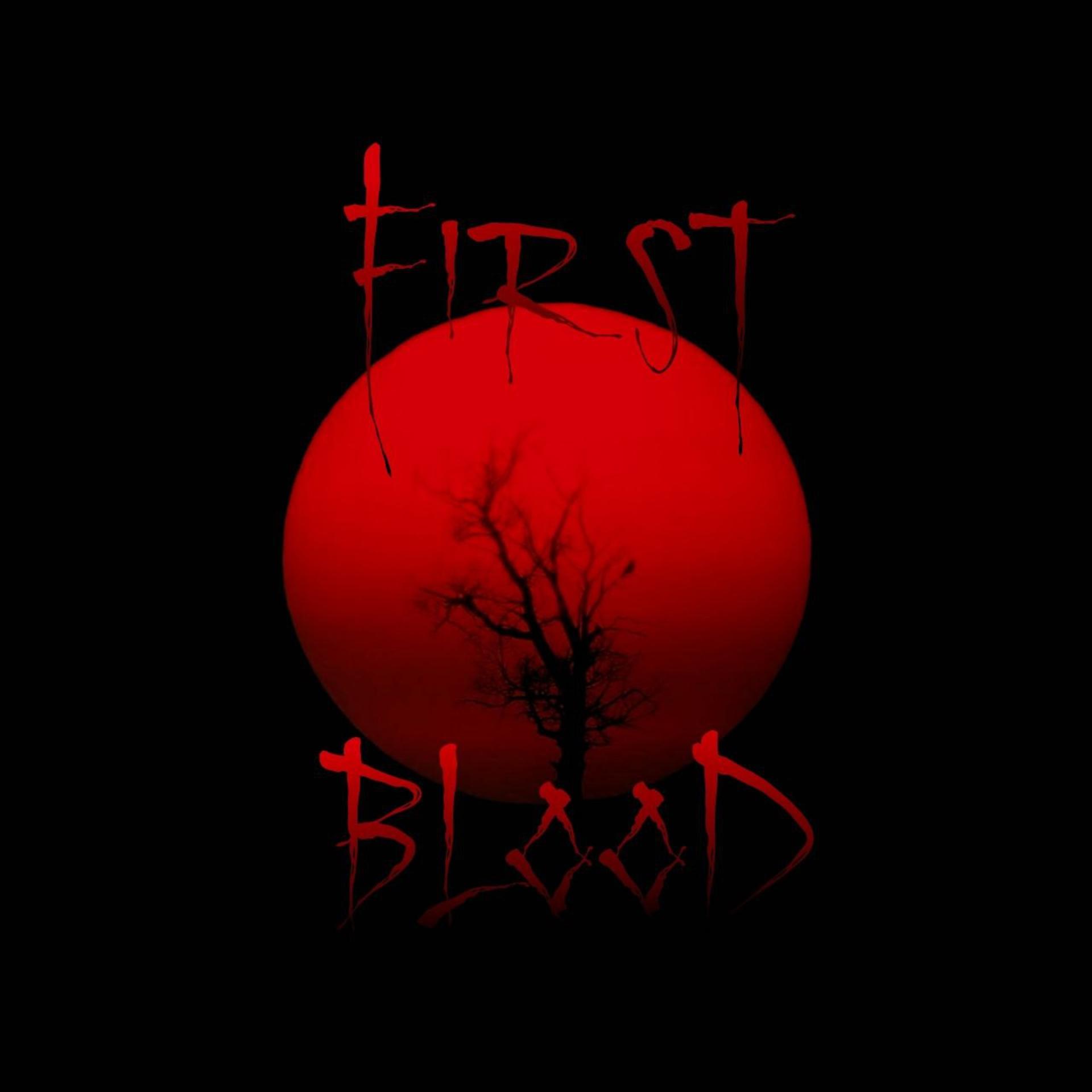 Постер альбома first blood