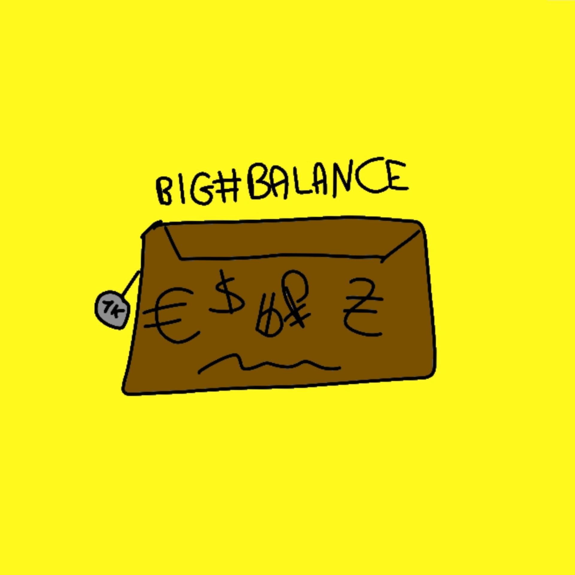 Постер альбома Big#balance!