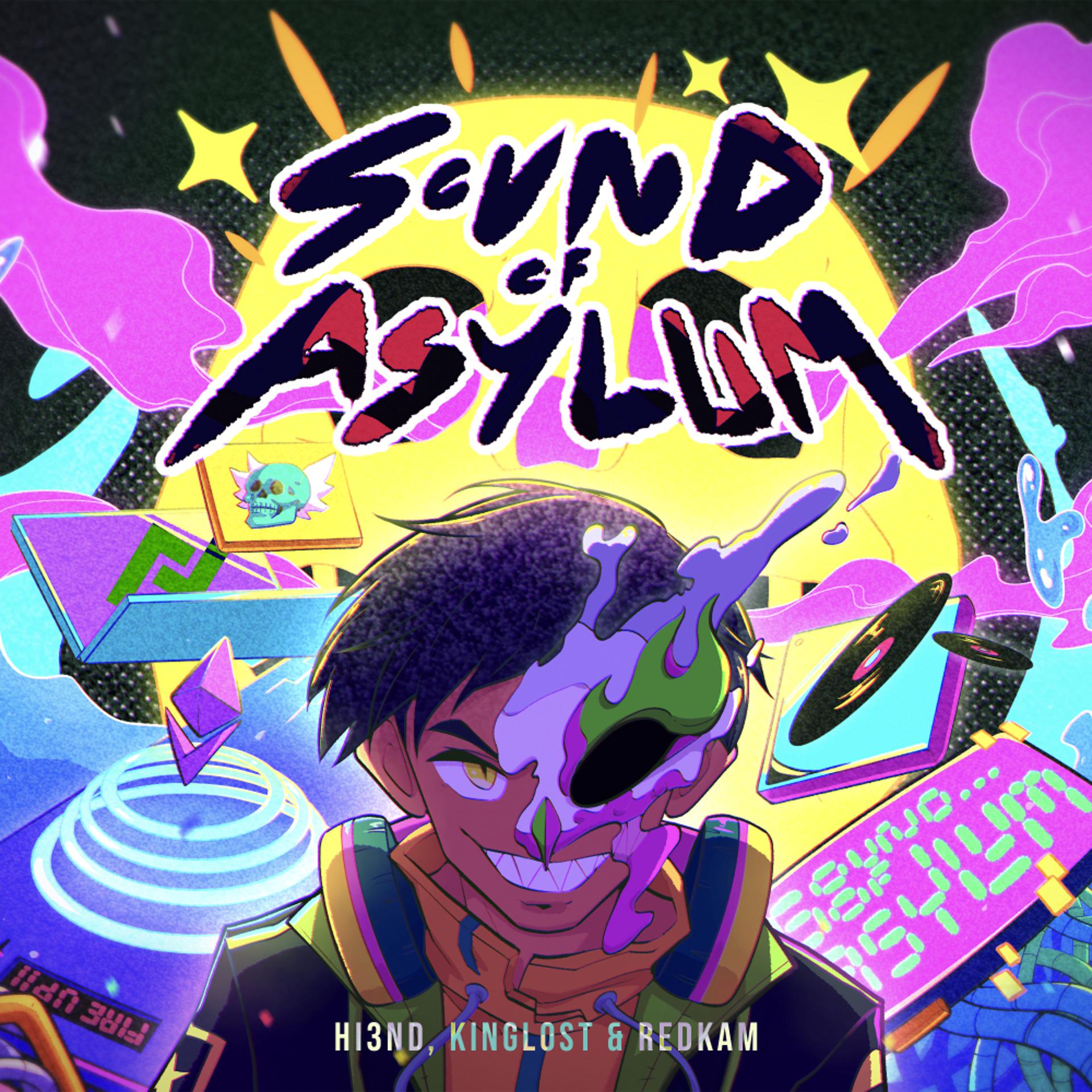 Постер альбома Sound Of Asylum