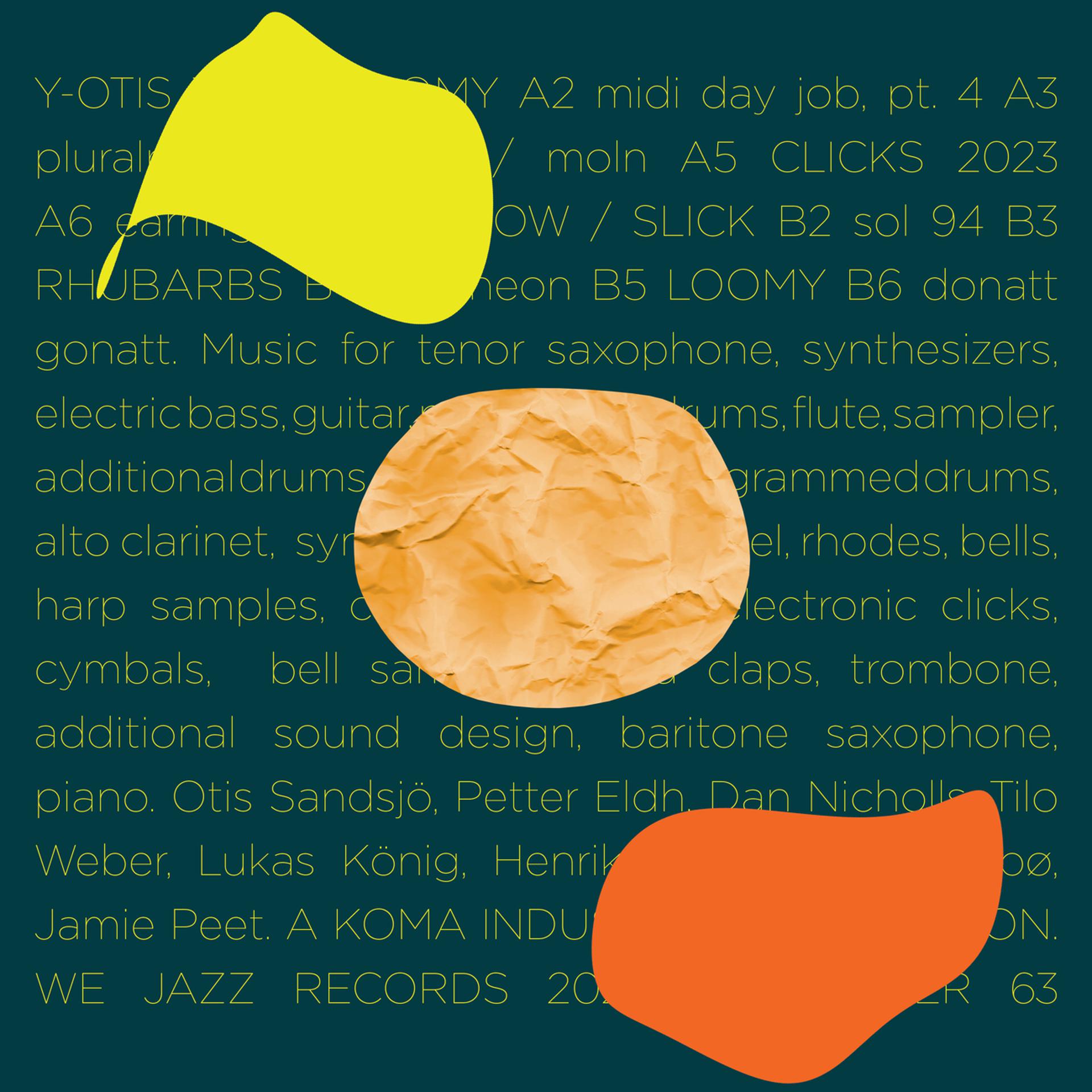 Постер альбома Y-OTIS TRE