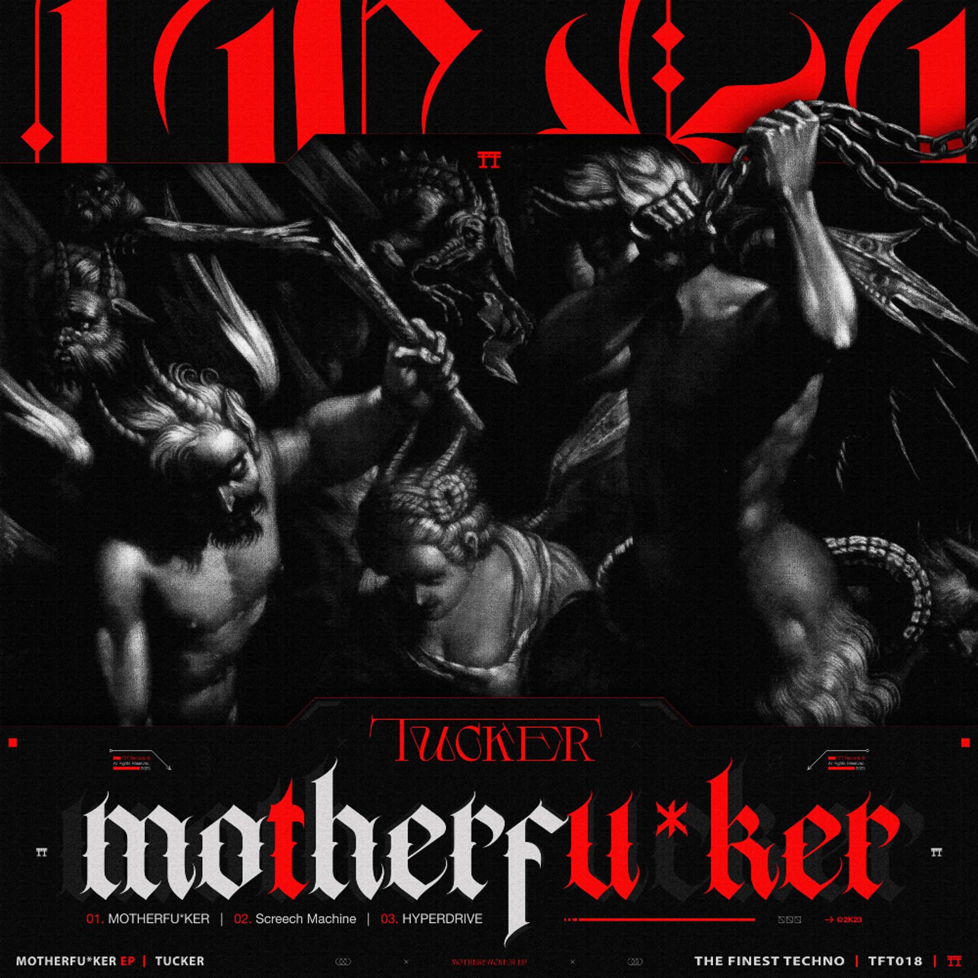 Постер альбома MOTHER FU*KER EP